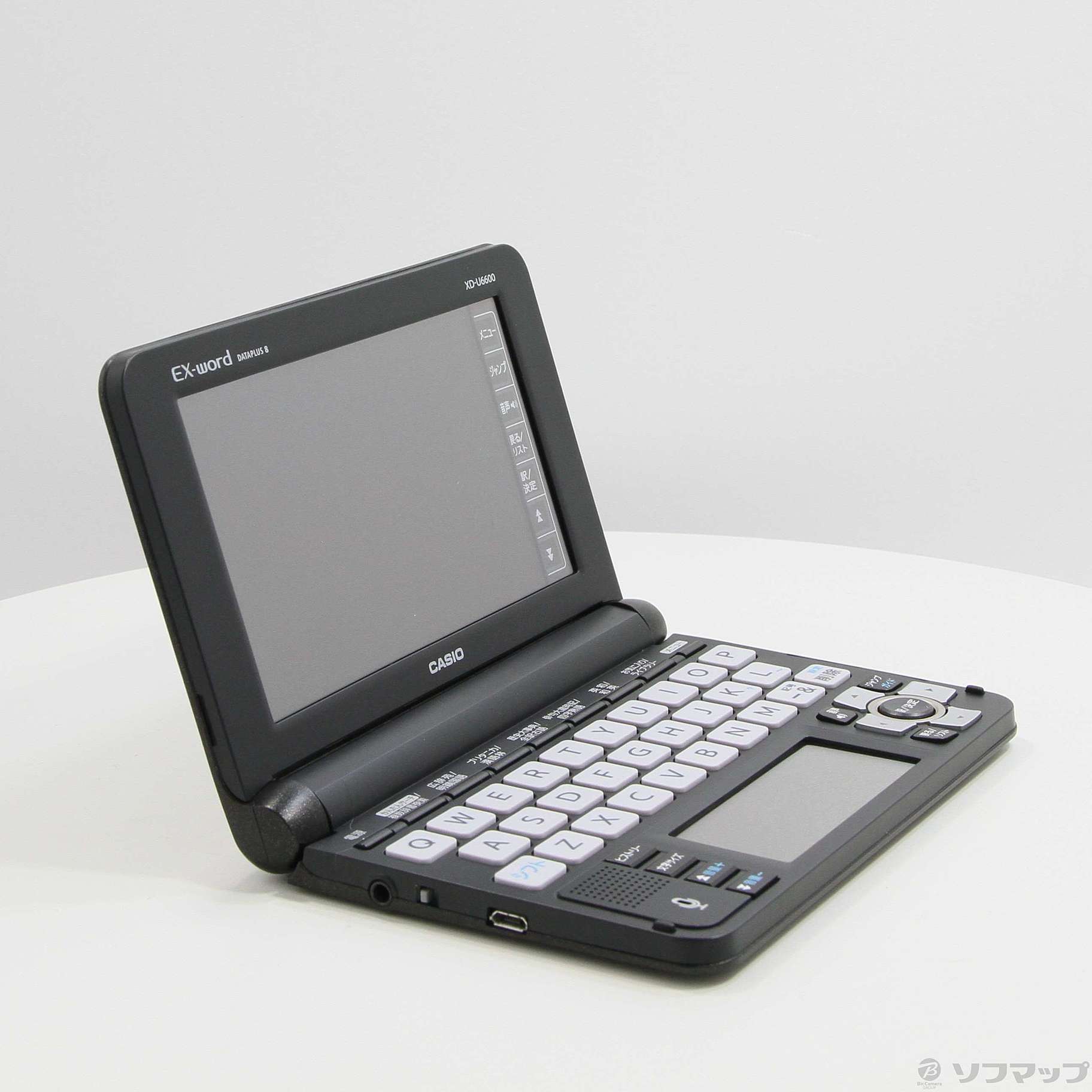 中古】エクスワード XD-U6600BK ブラック [2133037320365] - 法人専用