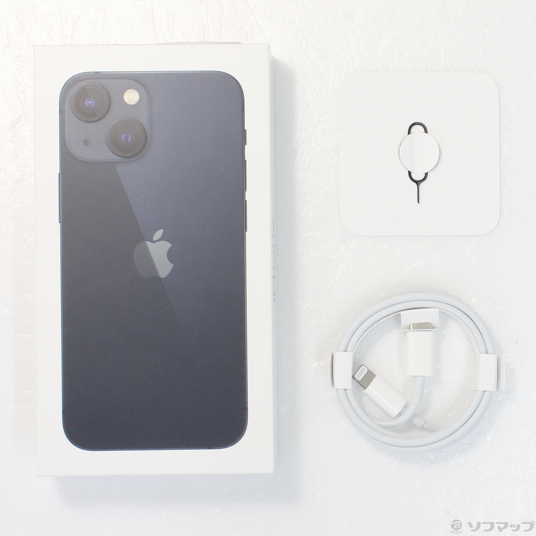 中古】iPhone13 mini 256GB ミッドナイト MLJJ3J／A SIMフリー ◇03/25 ...