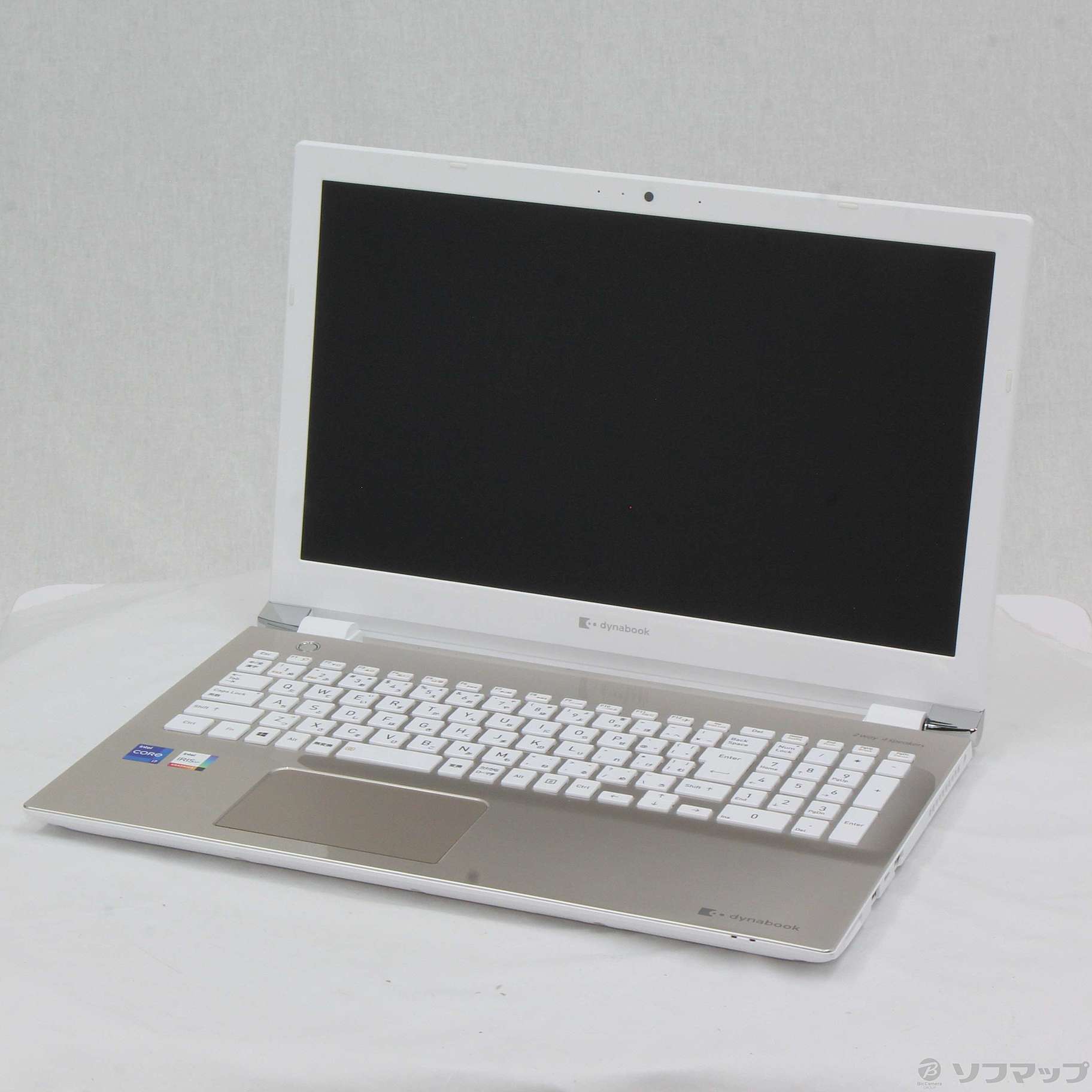 〔展示品〕 dynabook T6 P1T6RPEG サテンゴールド 〔Windows 10〕 ◇01/13(木)値下げ！