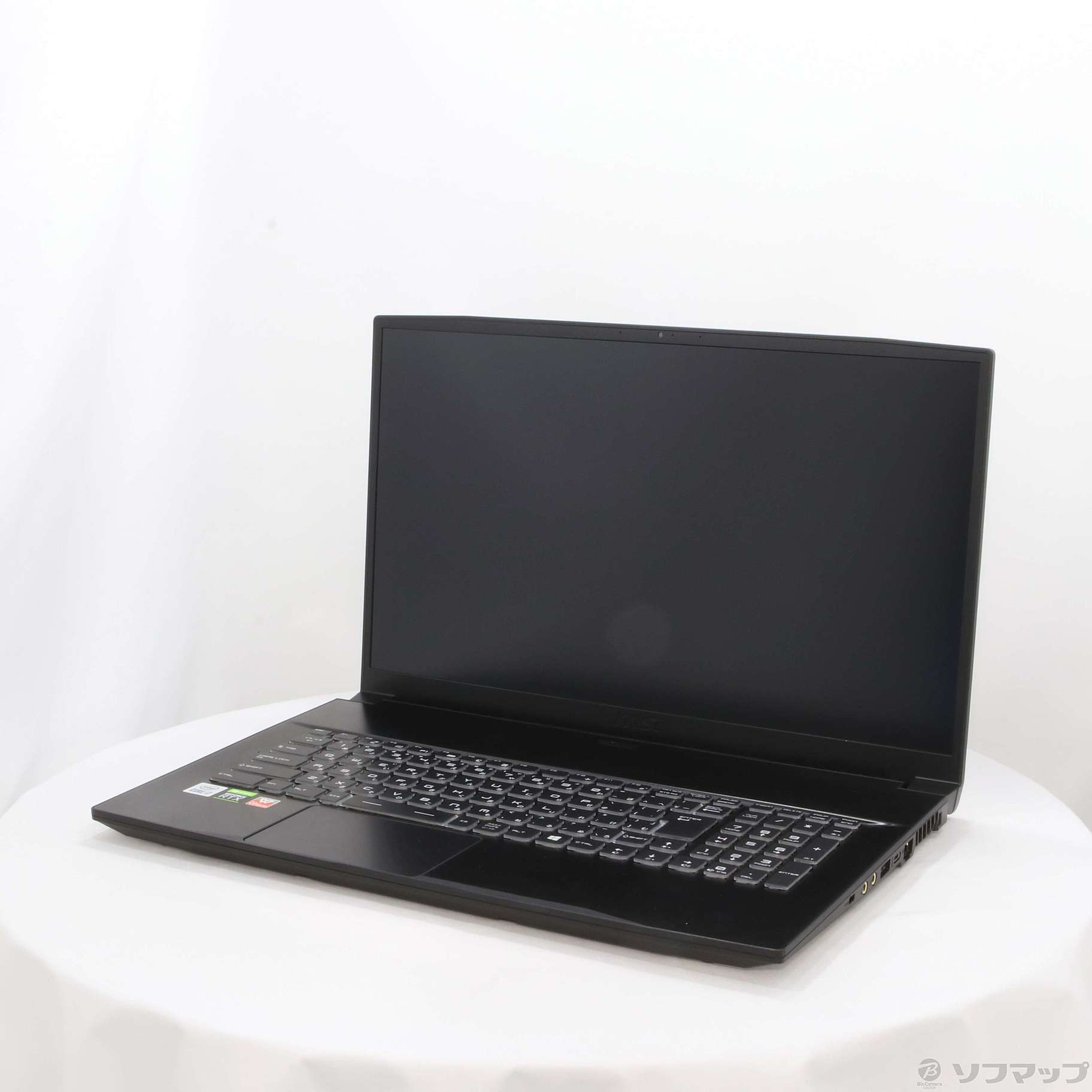 中古】セール対象品 〔展示品〕 GF75 Thin 10U GF75-10UEK-025JP ブラック 〔Windows 10〕  [2133037321898] - リコレ！|ビックカメラグループ ソフマップの中古通販サイト