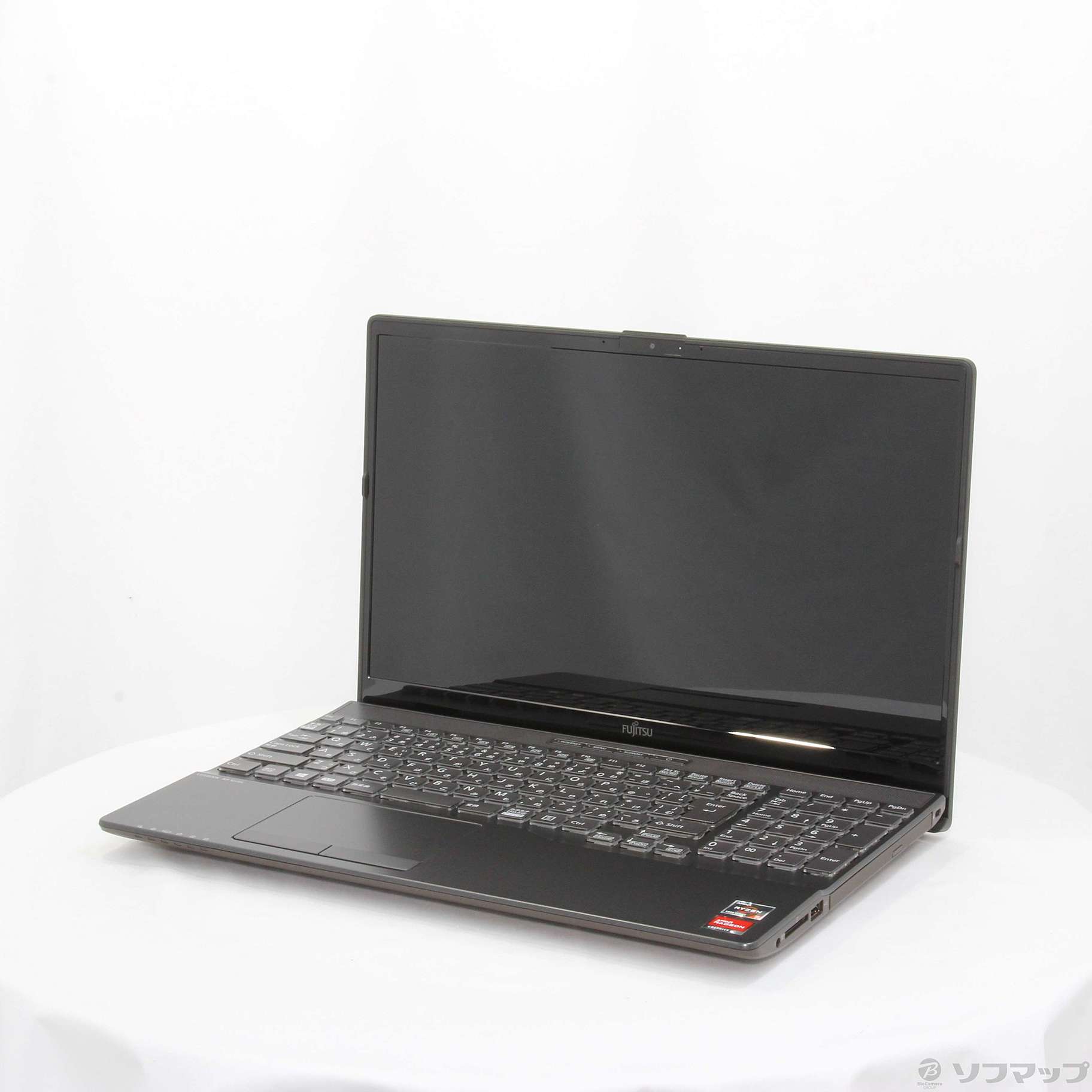 中古】〔展示品〕 LIFEBOOK AH43／F1 FMVA43F1BB ブライトブラック 