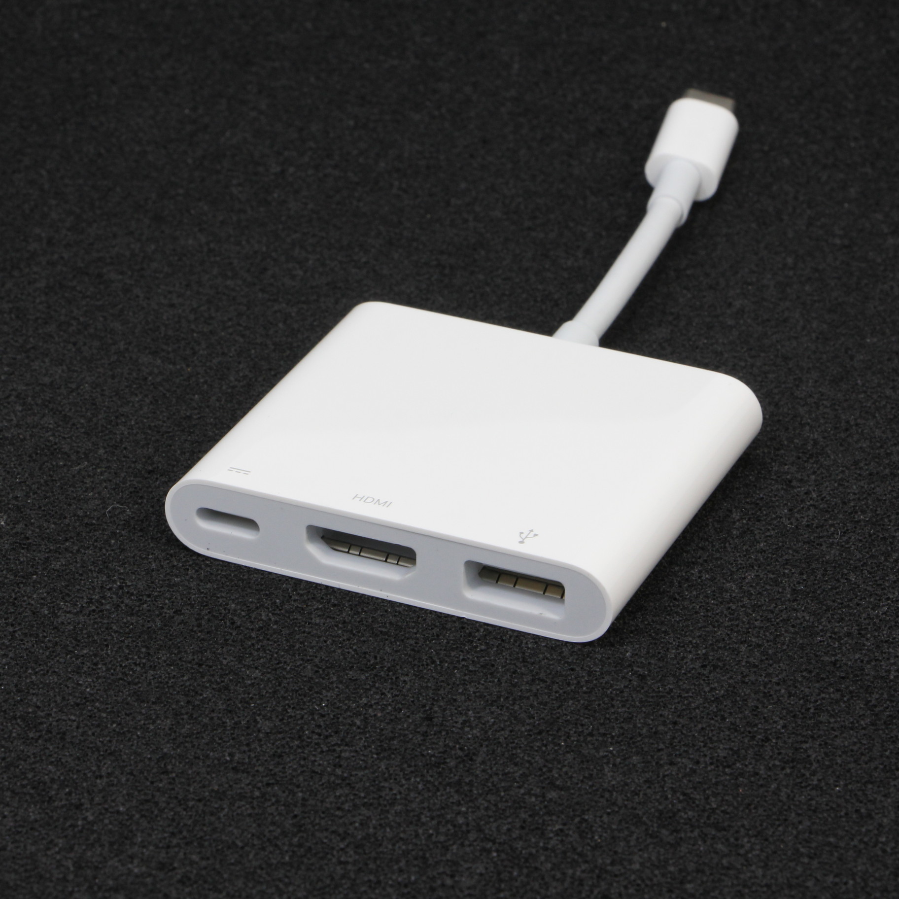 純正 Apple USB-C Digital AV Multiport アダプタ - 映像機器