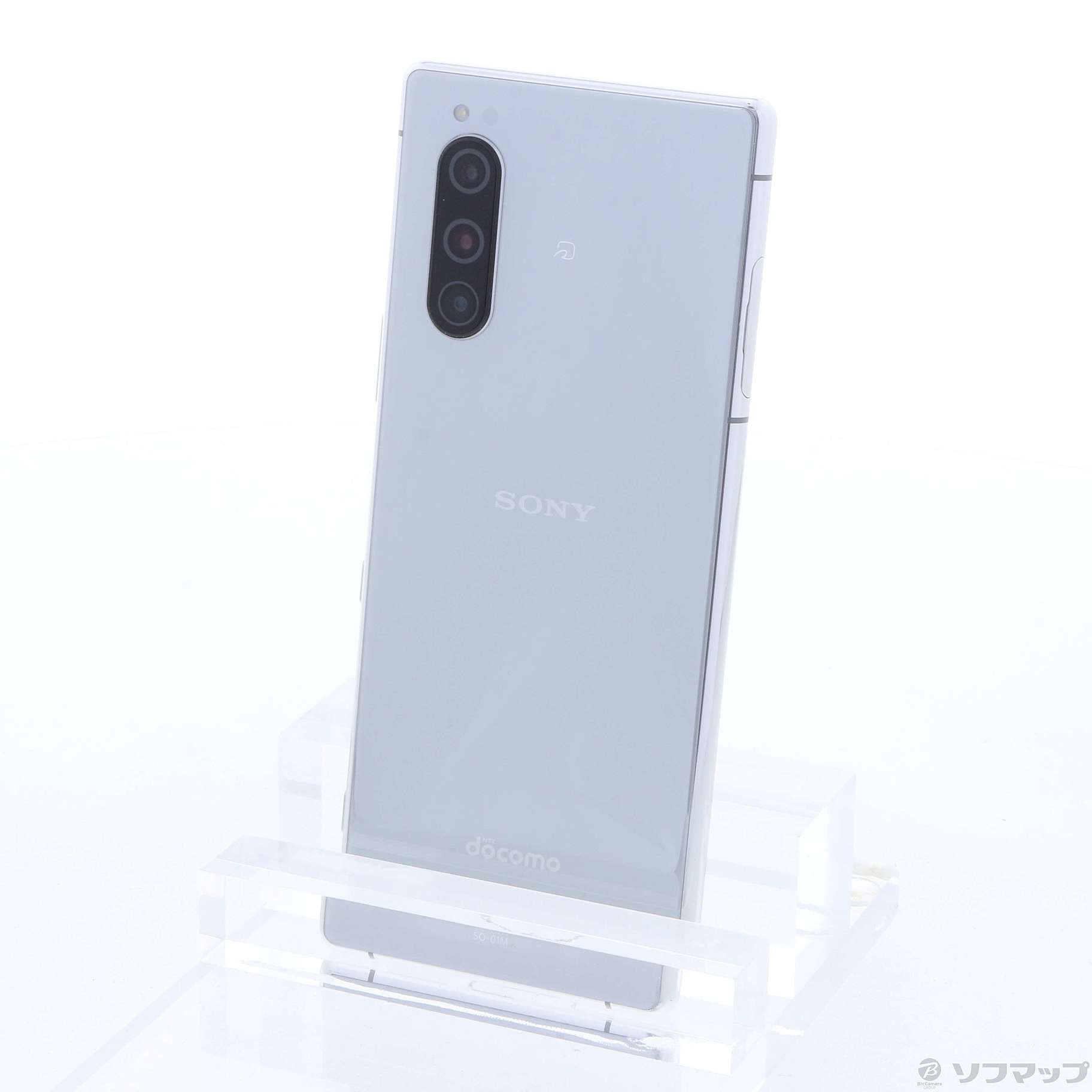 新品 SIMロック解除済み docomo SO-01M Xperia5 グレー - www