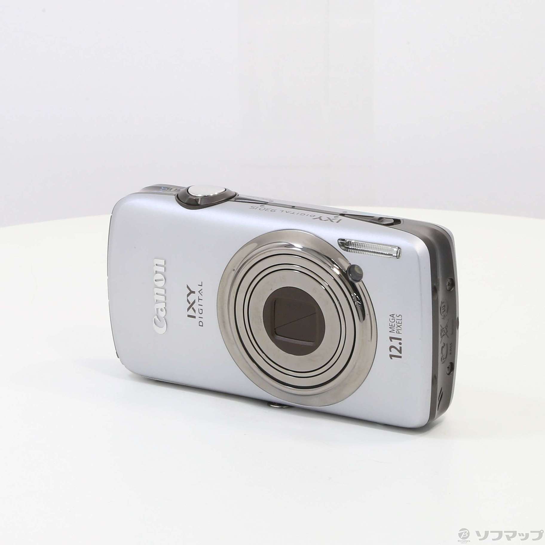 中古】IXY DIGITAL 930 IS (1210万画素／5倍ズーム／シルバー 