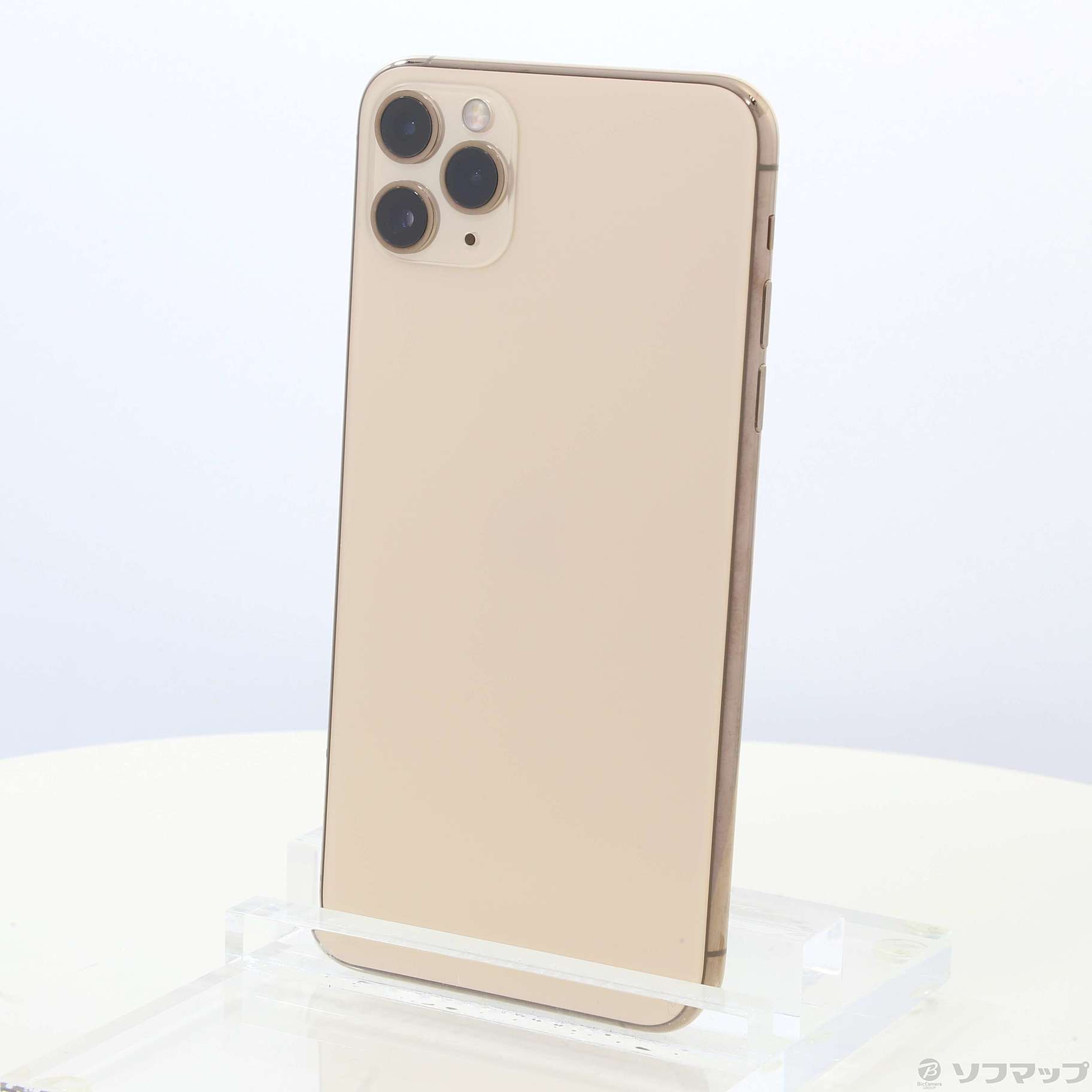 水没履歴限定値下げ！iPhone 11 Pro ゴールド 256 GB Softbank