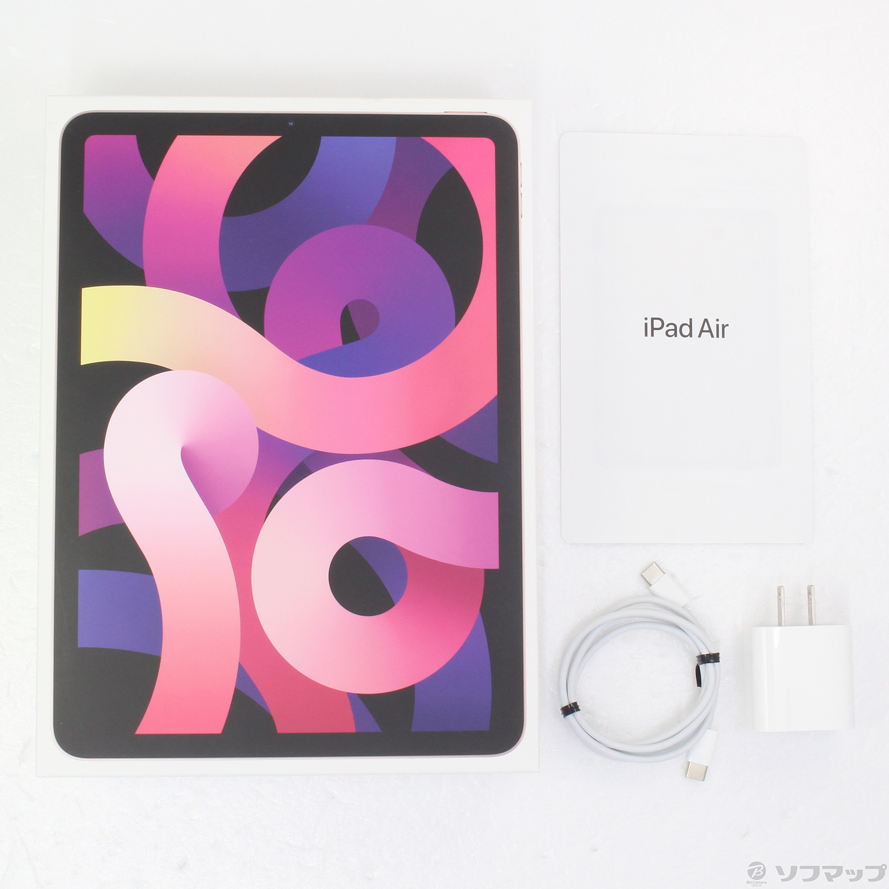 中古】iPad Air 第4世代 64GB ローズゴールド MYFP2J／A Wi-Fi 