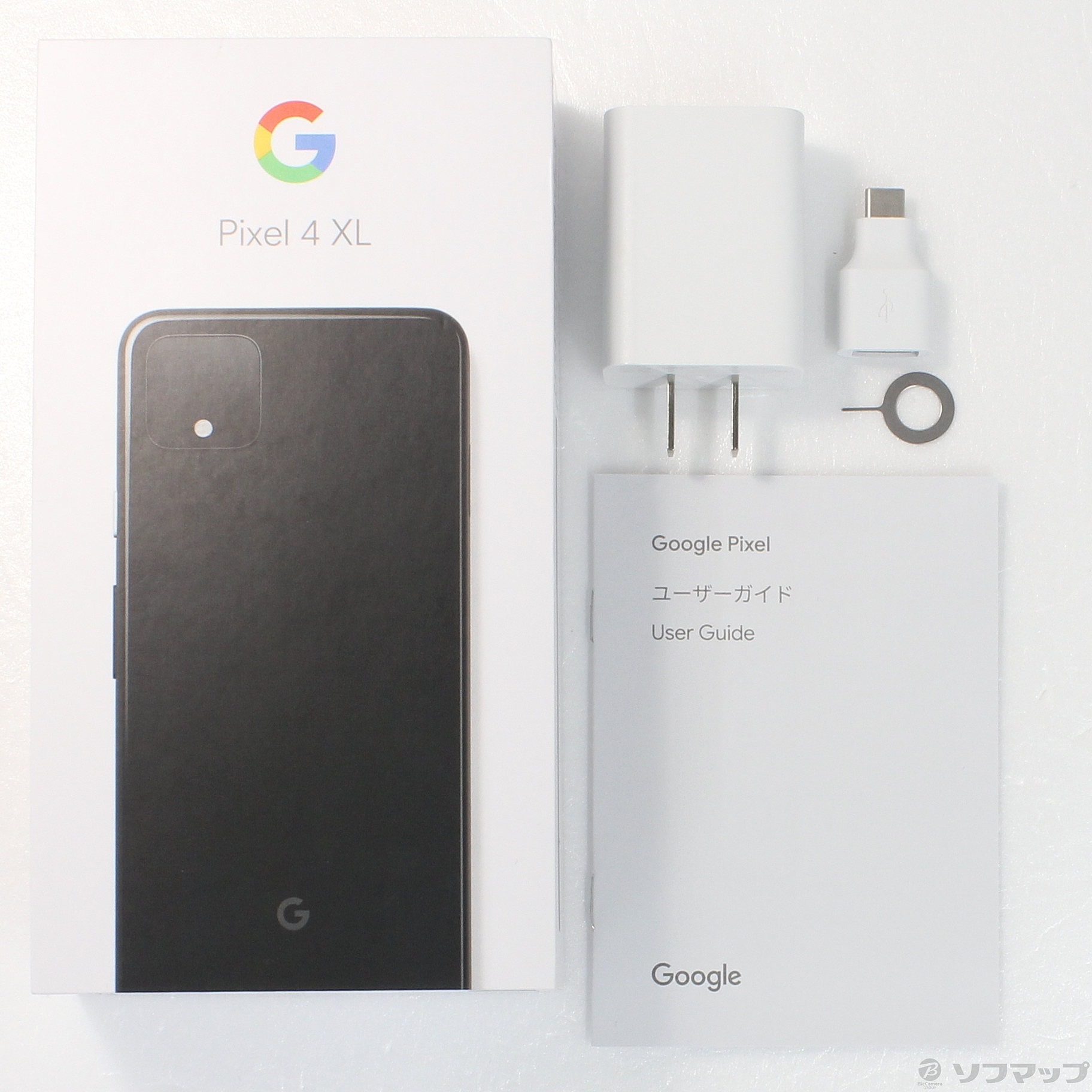 中古】Google Pixel 4 XL 128GB ジャストブラック G020Q SIMフリー