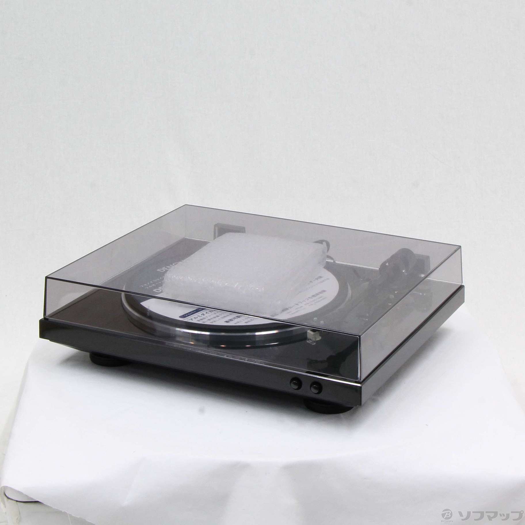 中古】DP-300F レコードプレイヤー ブラック [2133037329542] - リコレ