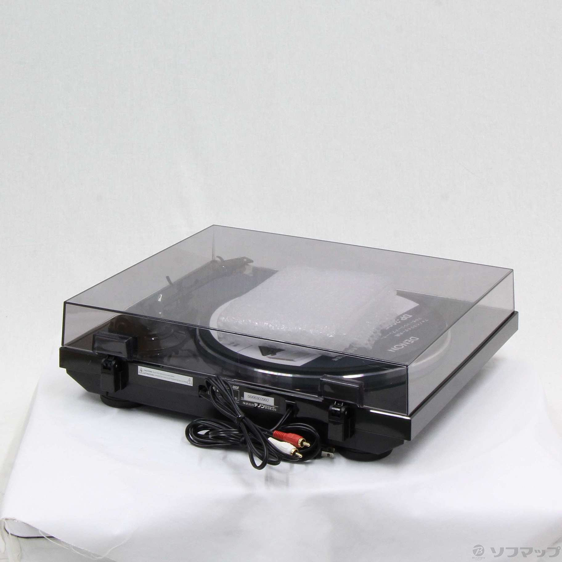 中古】DP-300F レコードプレイヤー ブラック [2133037329542] - リコレ