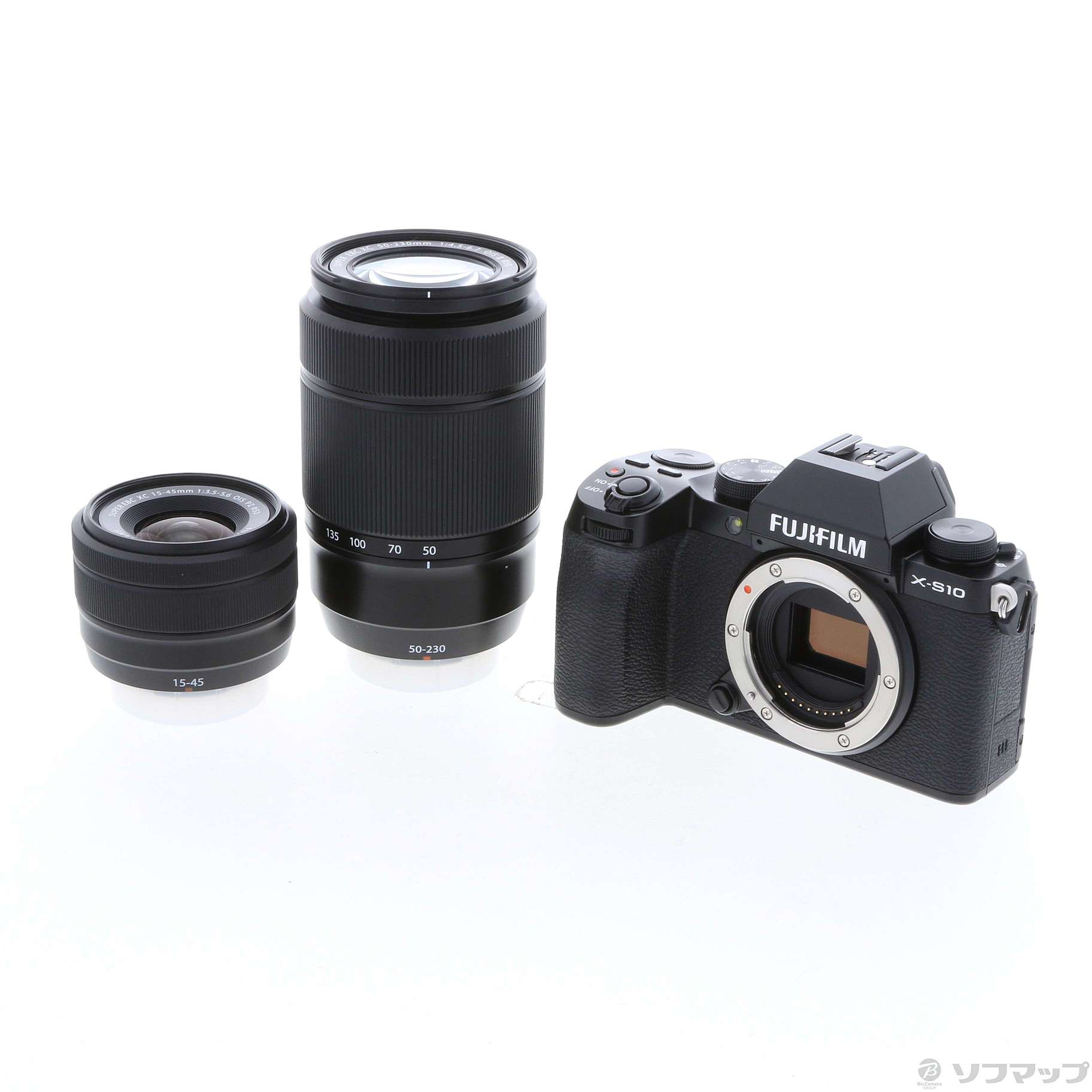 中古】X−T30 15-45レンズキット ＋ 50-230 素晴らしい外見