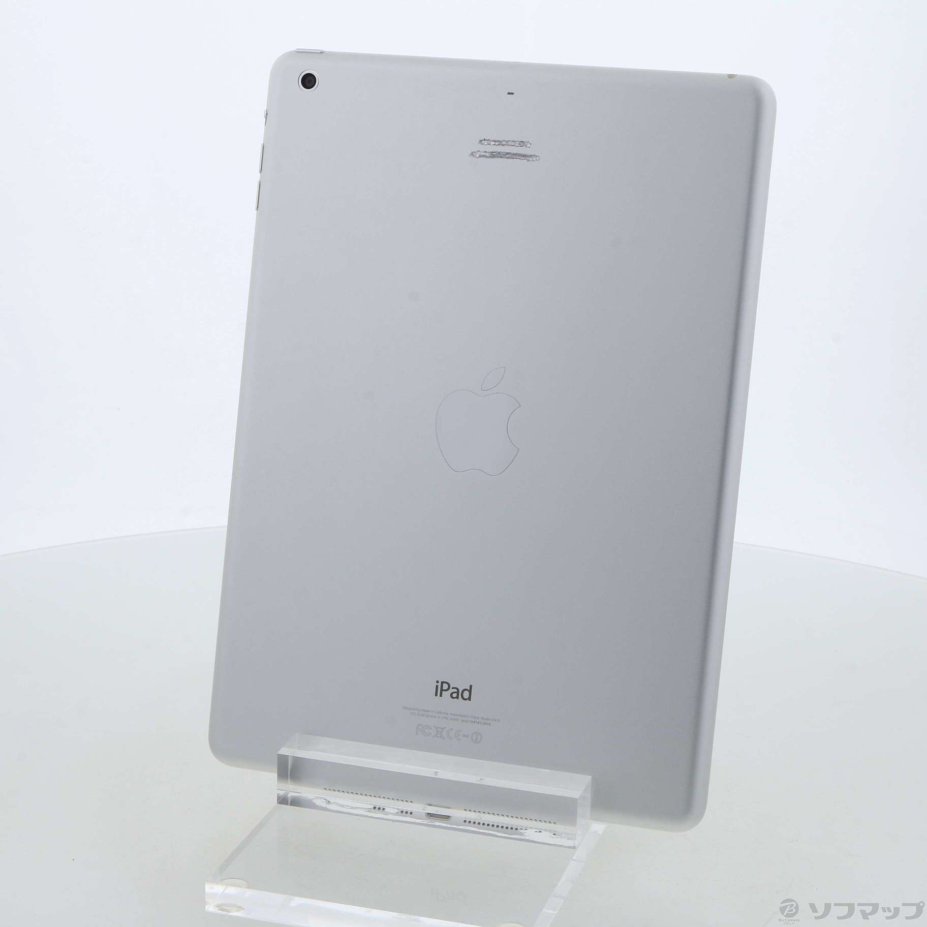 中古】セール対象品 iPad Air 64GB シルバー MD790J／A Wi-Fi ...