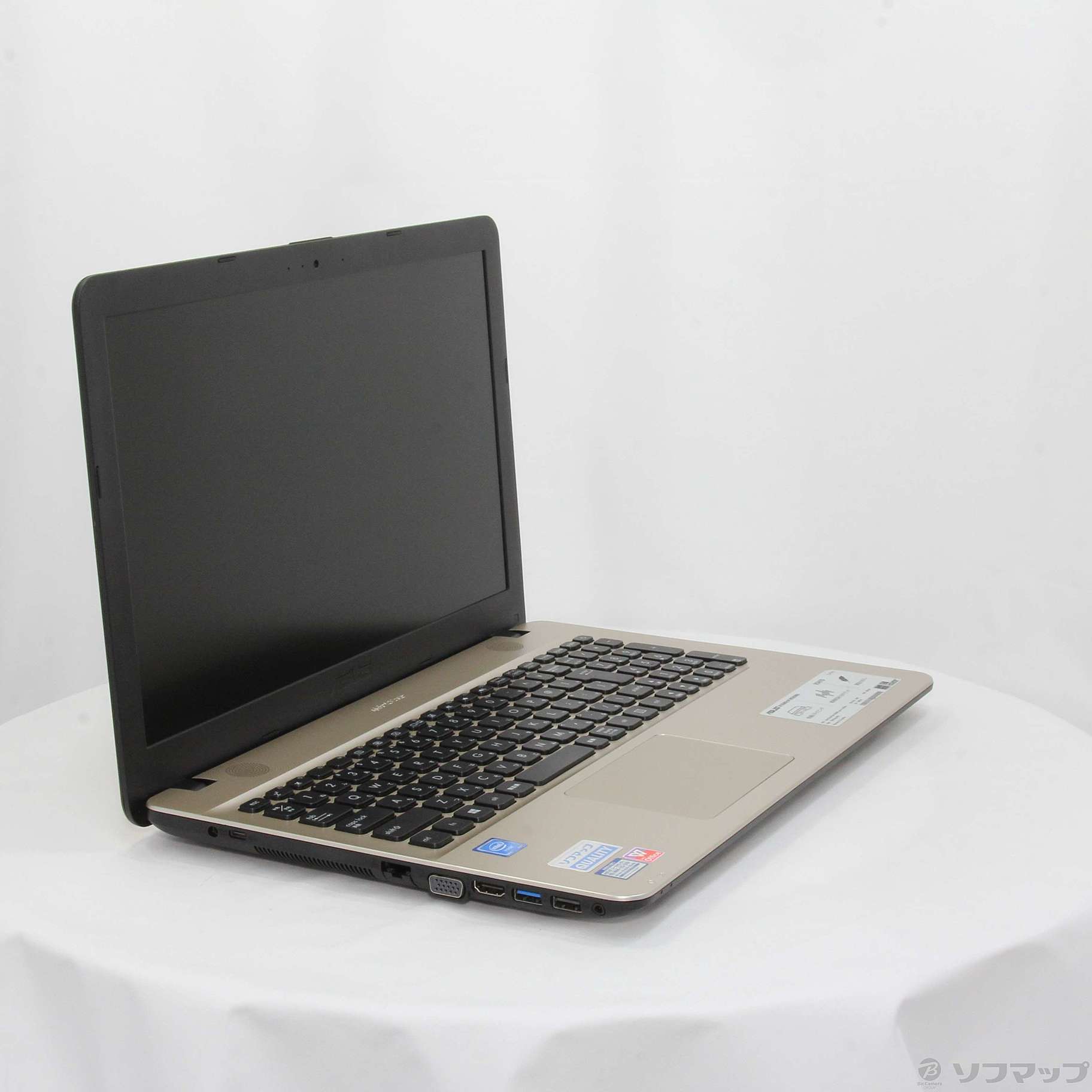 ASUS VivoBook X541SA-3060S PC/タブレット ノートPC knobel.dental