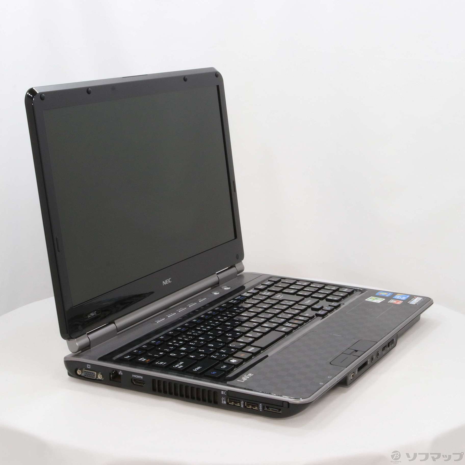 中古】格安安心パソコン LaVie L LL750／CS3EB PC-LL750CS3EB シャギー