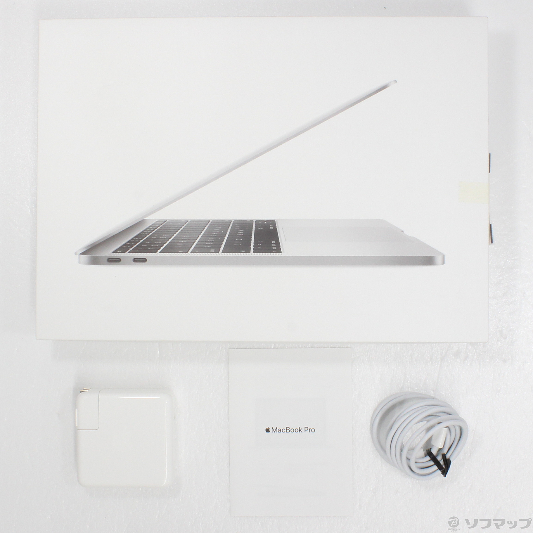 セール対象品 MacBook Pro 13.3-inch Mid 2017 MPXU2J／A Core_i5 2.3GHz 8GB SSD256GB  シルバー 〔10.15 Catalina〕 ◇01/14(金)値下げ！