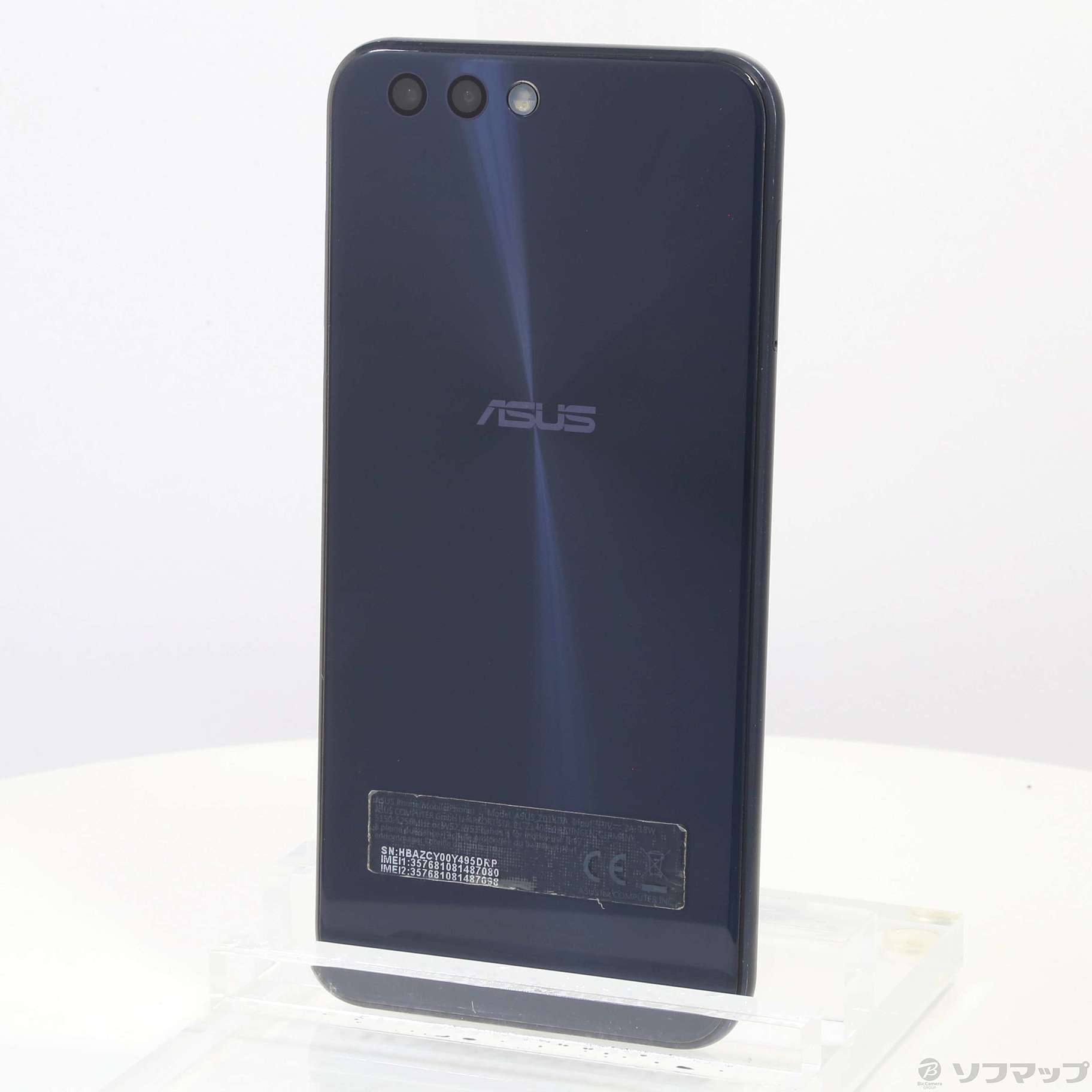 新品☆ASUS ZenFone4 ブラック ZE554KL-BK64S6☆国内版 www