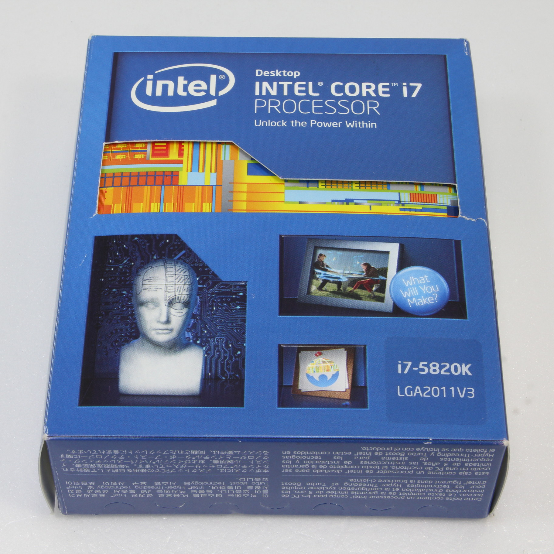 PCパーツIntel core I7-5820K - PCパーツ