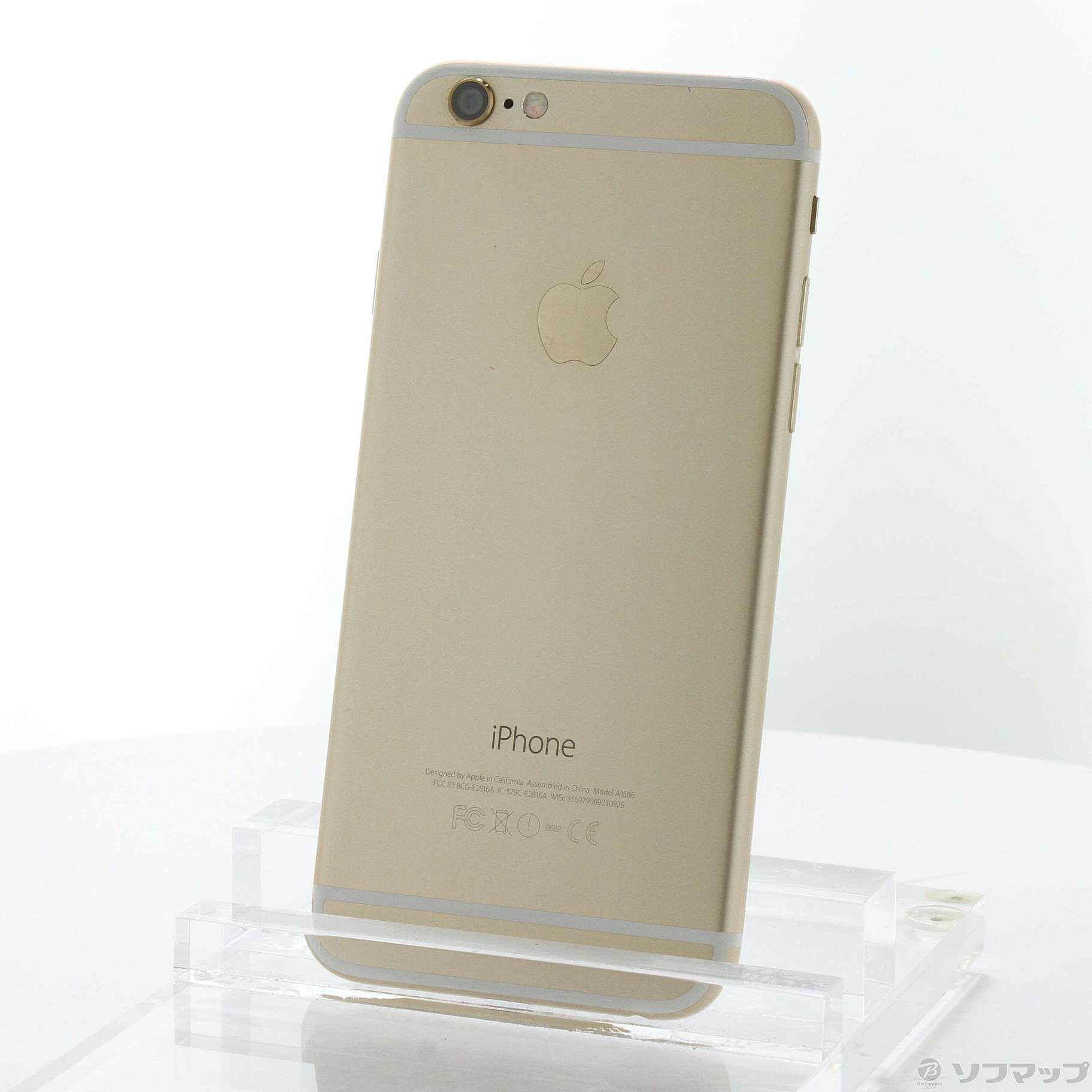 iPhone6 ゴールド 128GB au