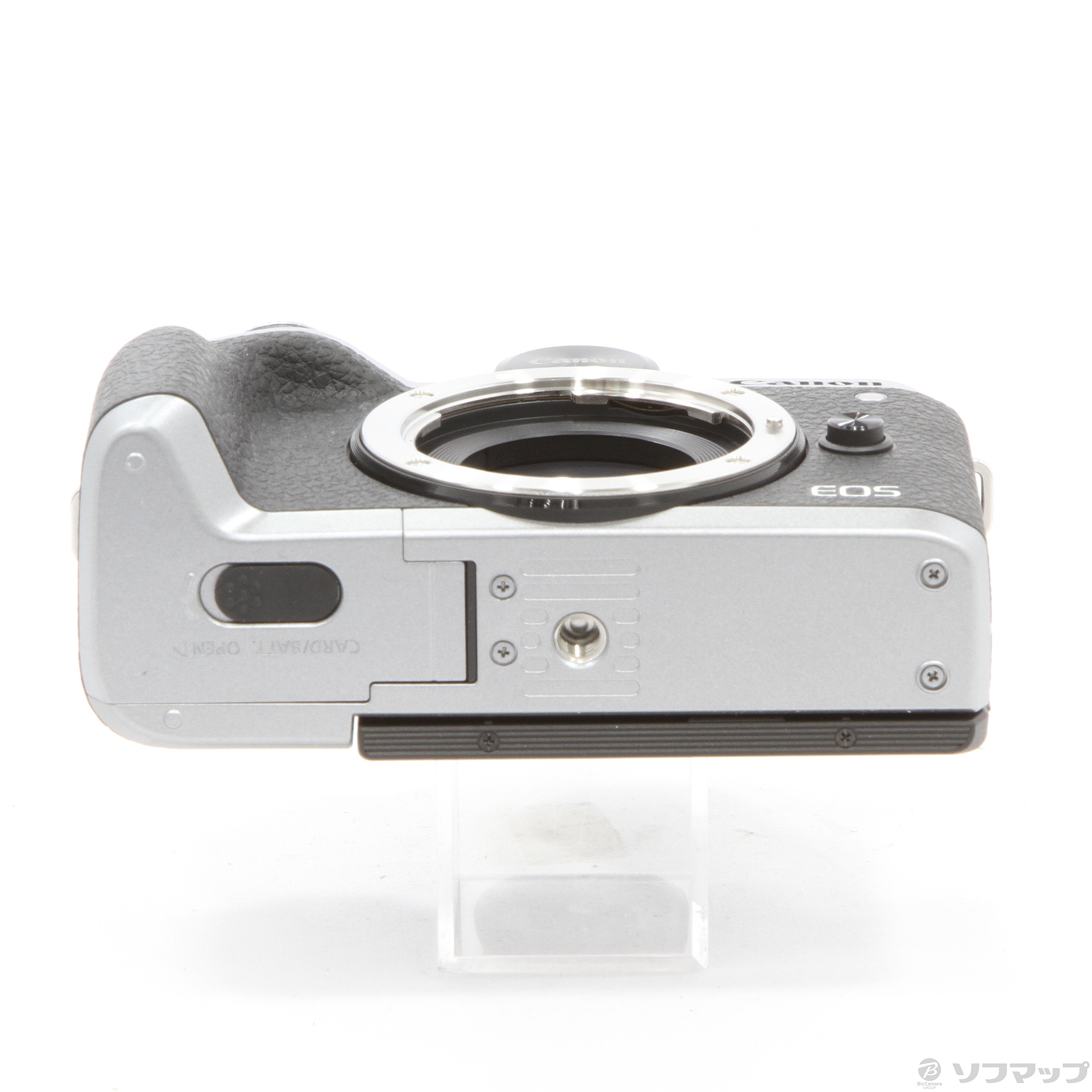 中古】〔展示品〕 EOS M6 Mark II ミラーレス一眼カメラ ダブルズーム