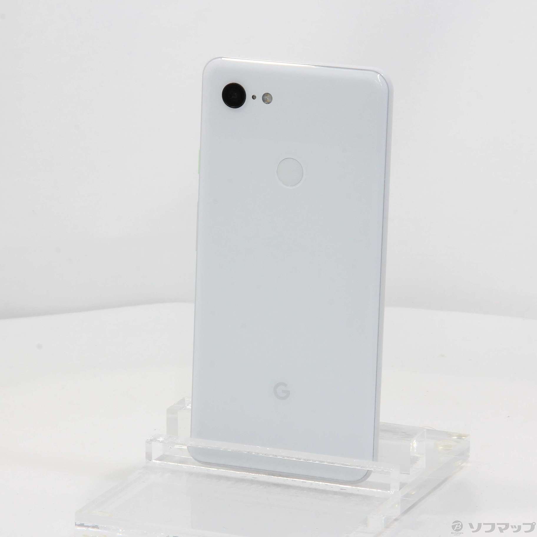 Google Pixel 3 XL Clearly White docomo版