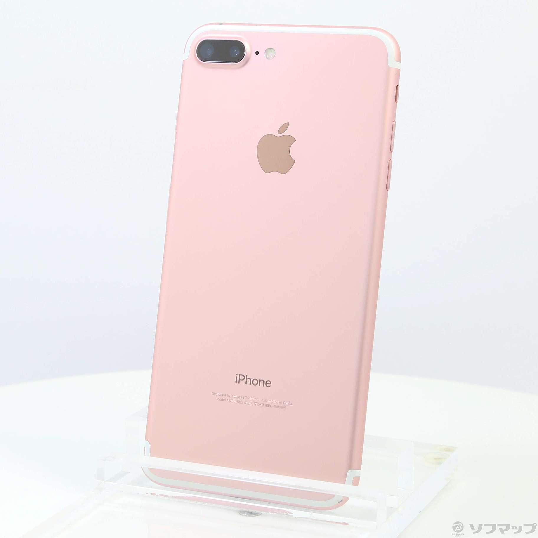 中古】iPhone7 Plus 32GB ローズゴールド MNRD2J/A SoftBank