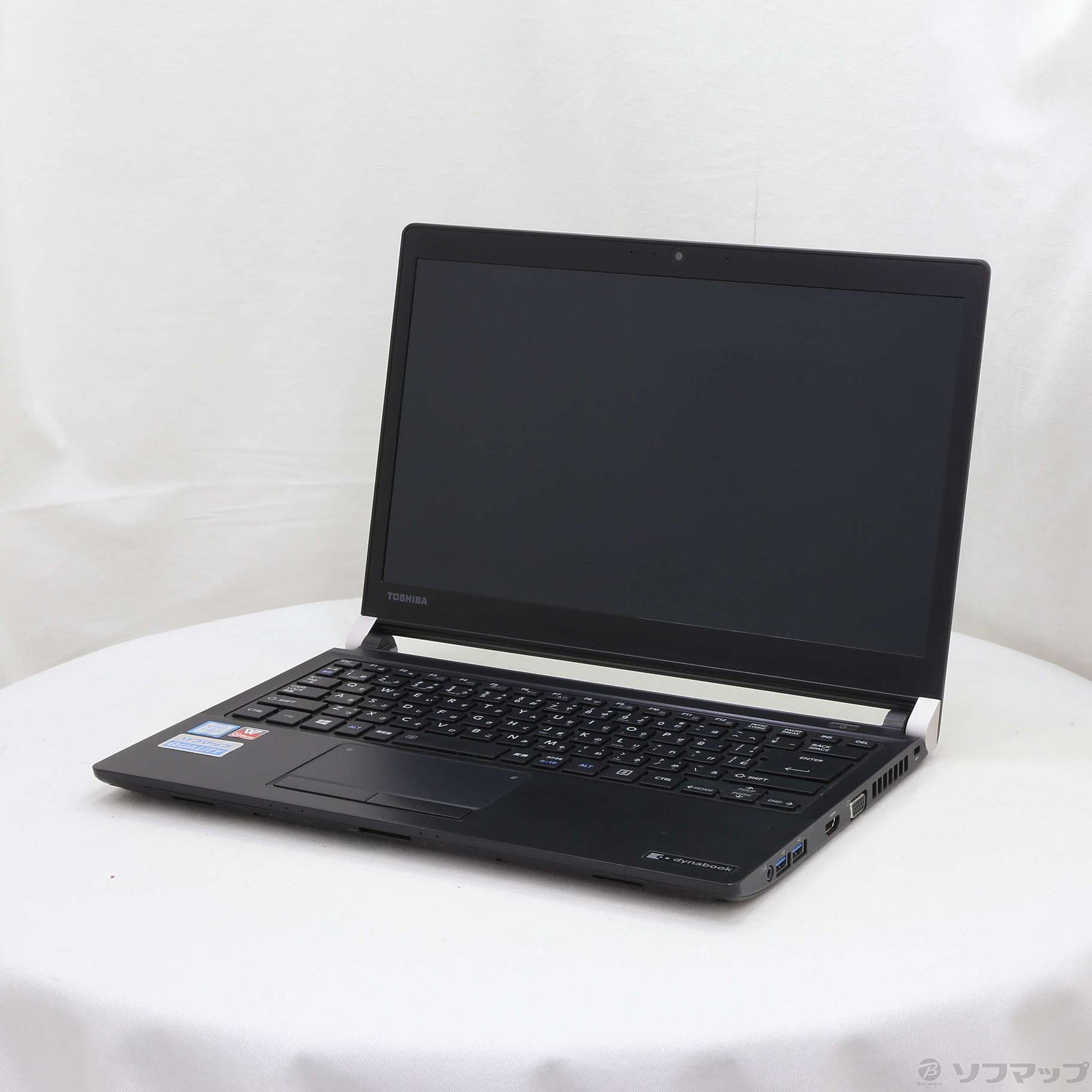 中古】dynabook RZ83／TB PRZ83TB-BNB グラファイトブラック 〔Windows 10〕 ◇08/11(木)値下げ！  [2133037346921] - リコレ！|ビックカメラグループ ソフマップの中古通販サイト