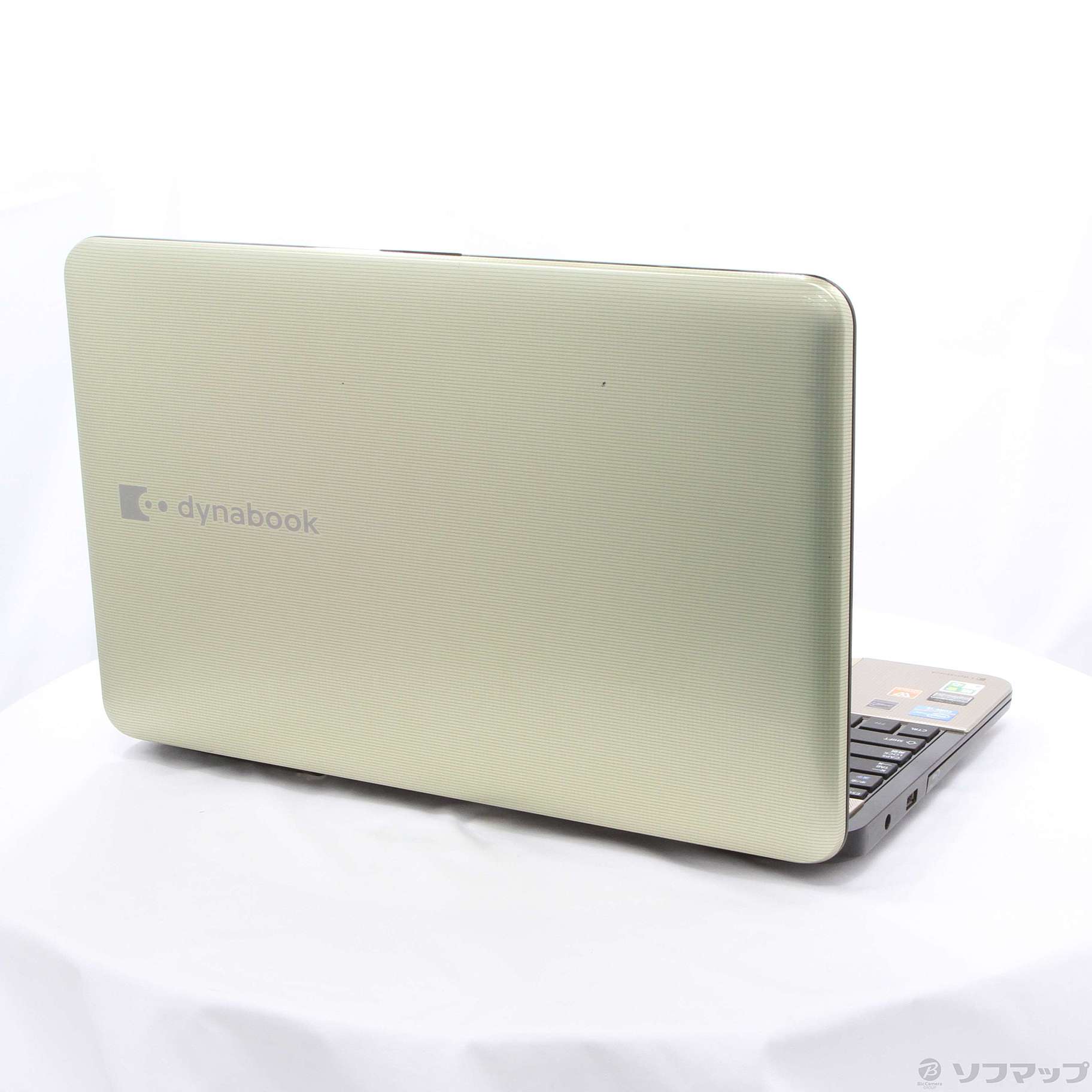 格安安心パソコン dynabook T552／47GK PT55247GBHK シャンパンゴールド