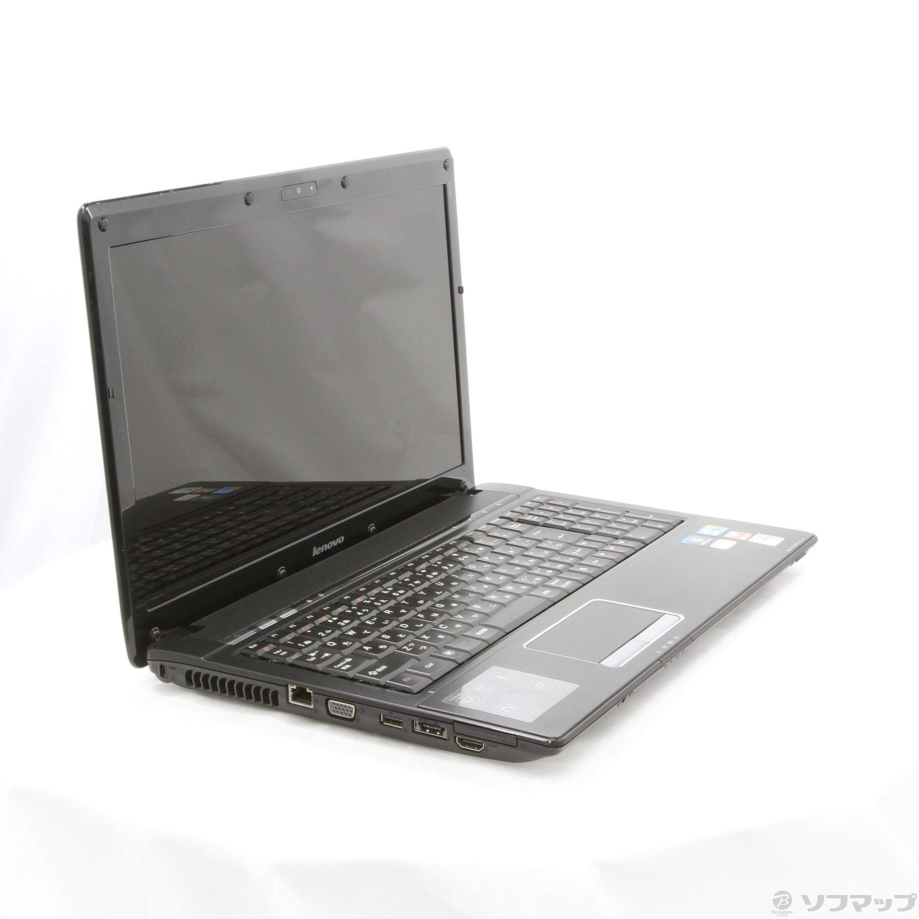 セール対象品 格安安心パソコン Lenovo G560 06798NJ ブラック ※バッテリー完全消耗