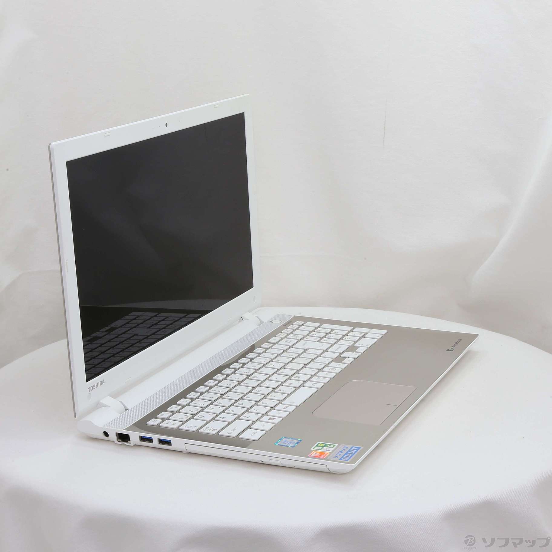 中古】格安安心パソコン dynabook EX／46UG PTE4UGP-SWA 〔Windows 10