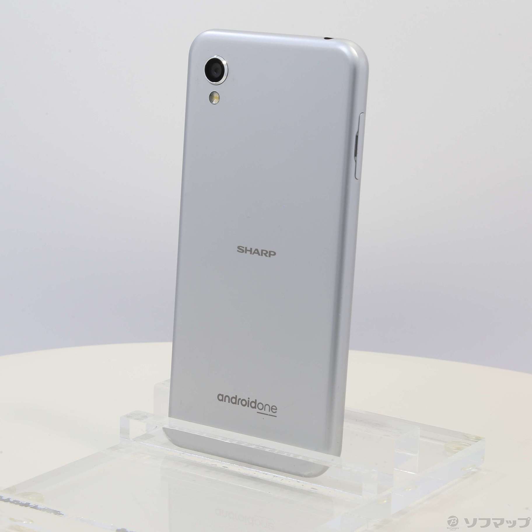 中古品Android One S5 クールシルバー 32 GB Y!mobile