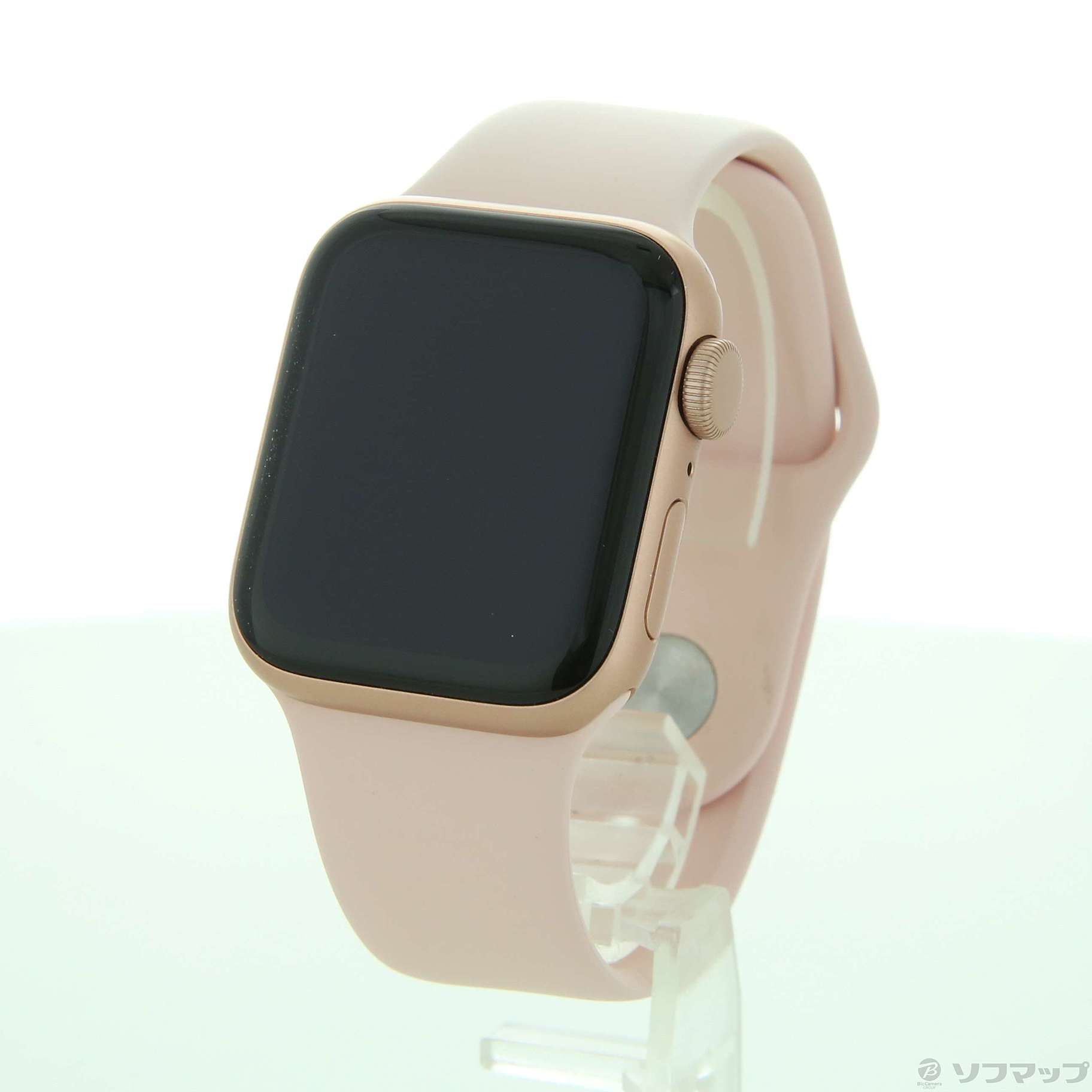 Apple Watch SE GPS 40mm ゴールドアルミニウムケース ピンクサンドスポーツバンド