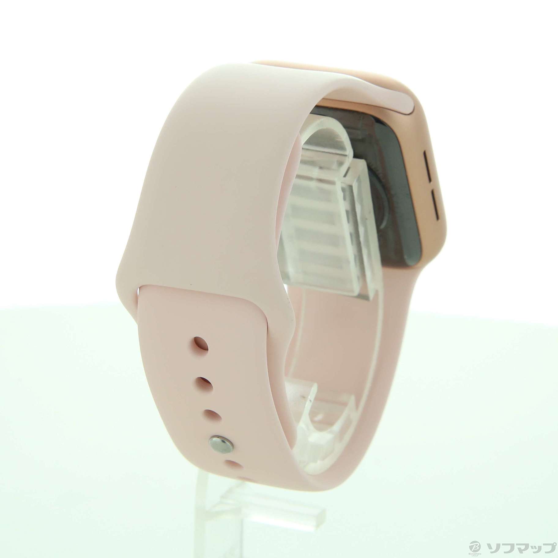 中古】Apple Watch SE GPS 40mm ゴールドアルミニウムケース ピンク 