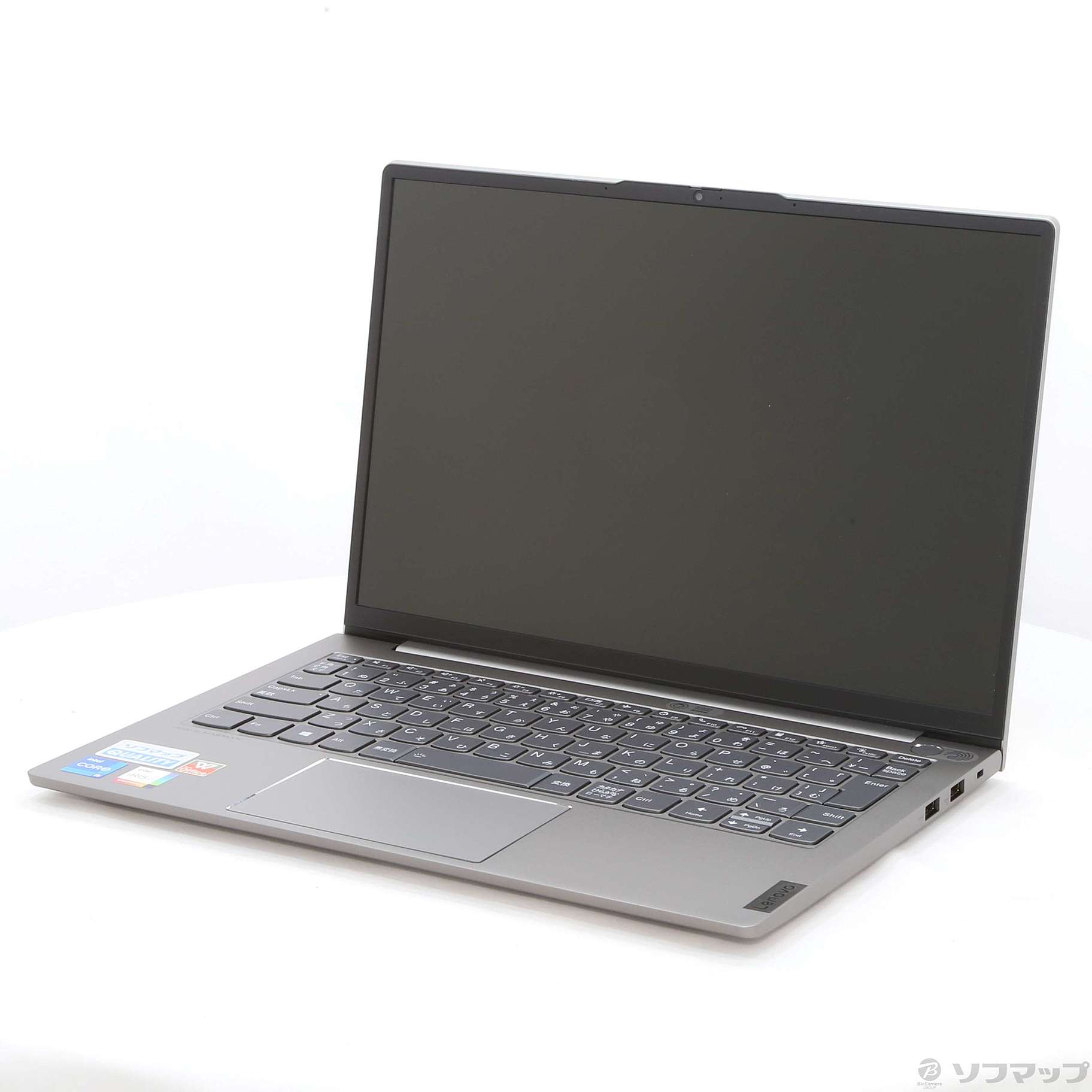 中古】ThinkBook 13s Gen 2 20V90028JP ミネラルグレー 〔Windows 10