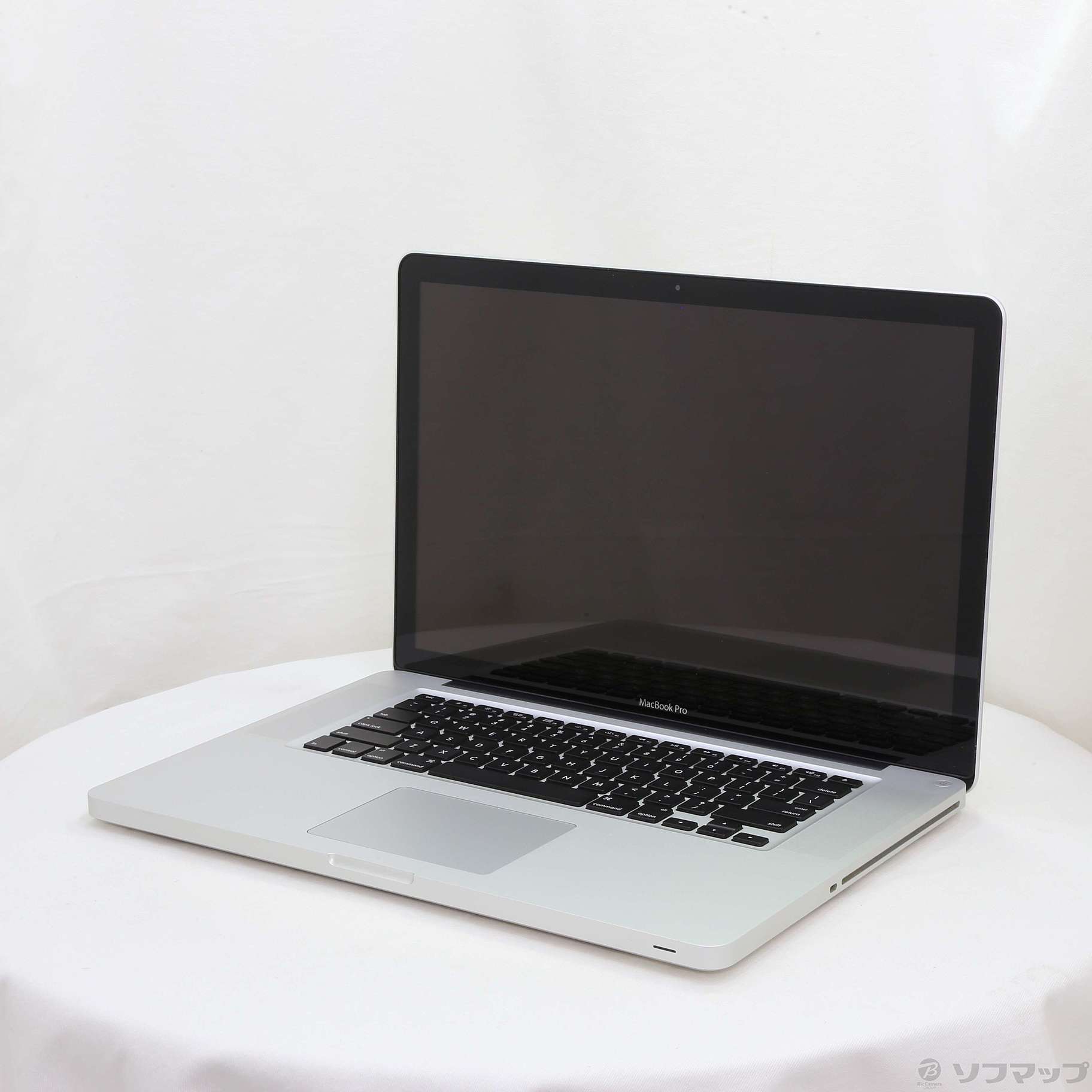 中古】MacBook Pro 15-inch Early 2011 MC721J／A Core_i7 2GHz 8GB