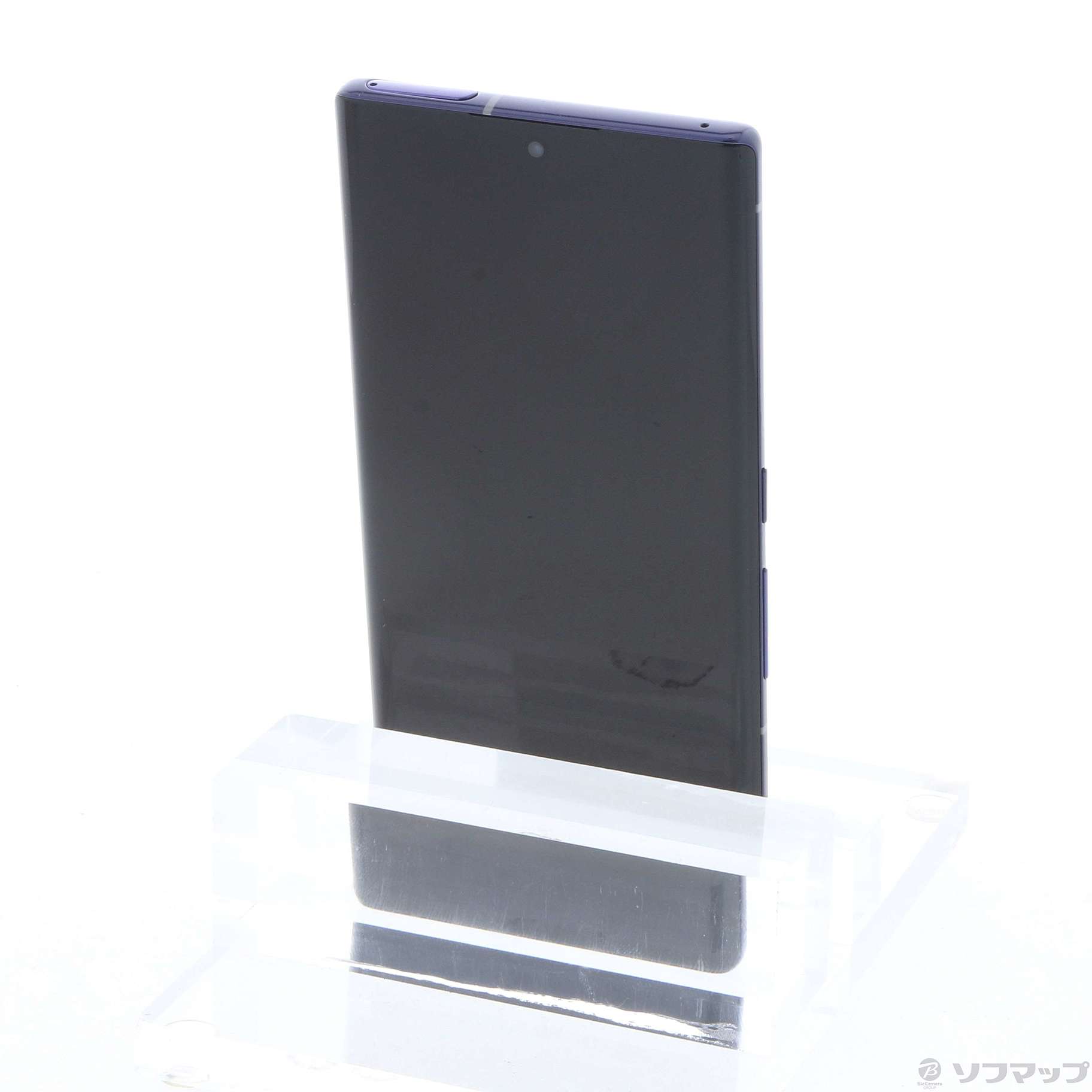 中古】arrows NX9 128GB ネイビー F-52A docomoロック解除SIMフリー 