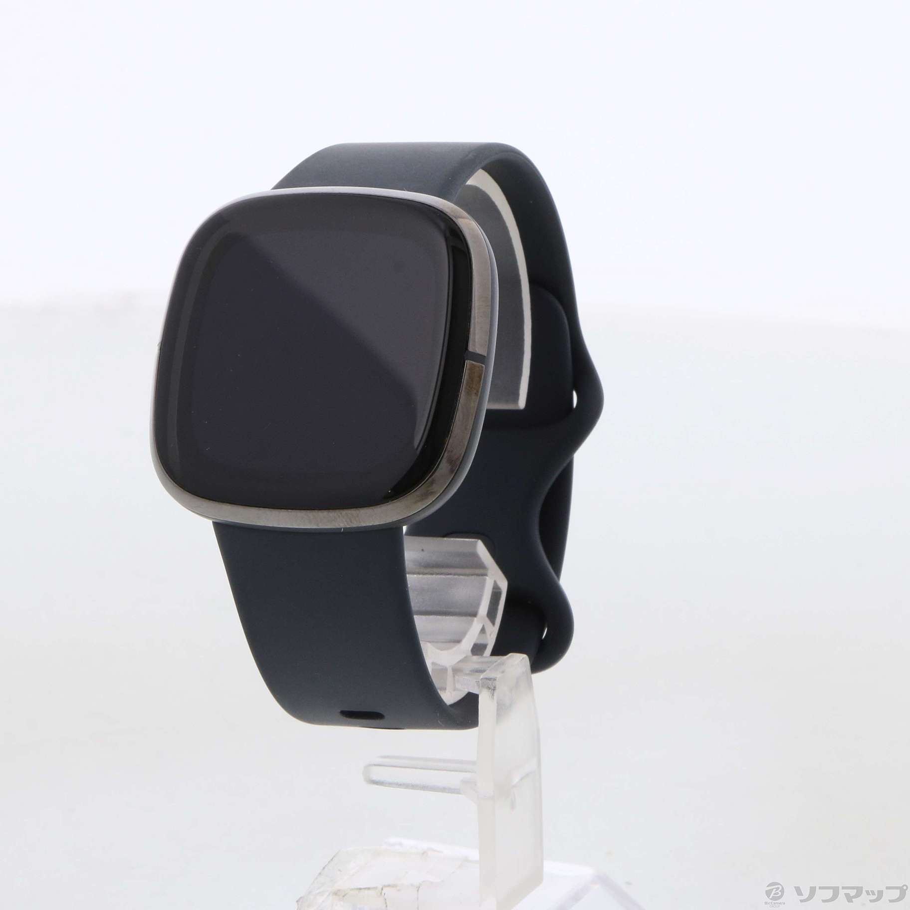 中古】Fitbit Sense Carbon／Graphite カーボン／グラファイト