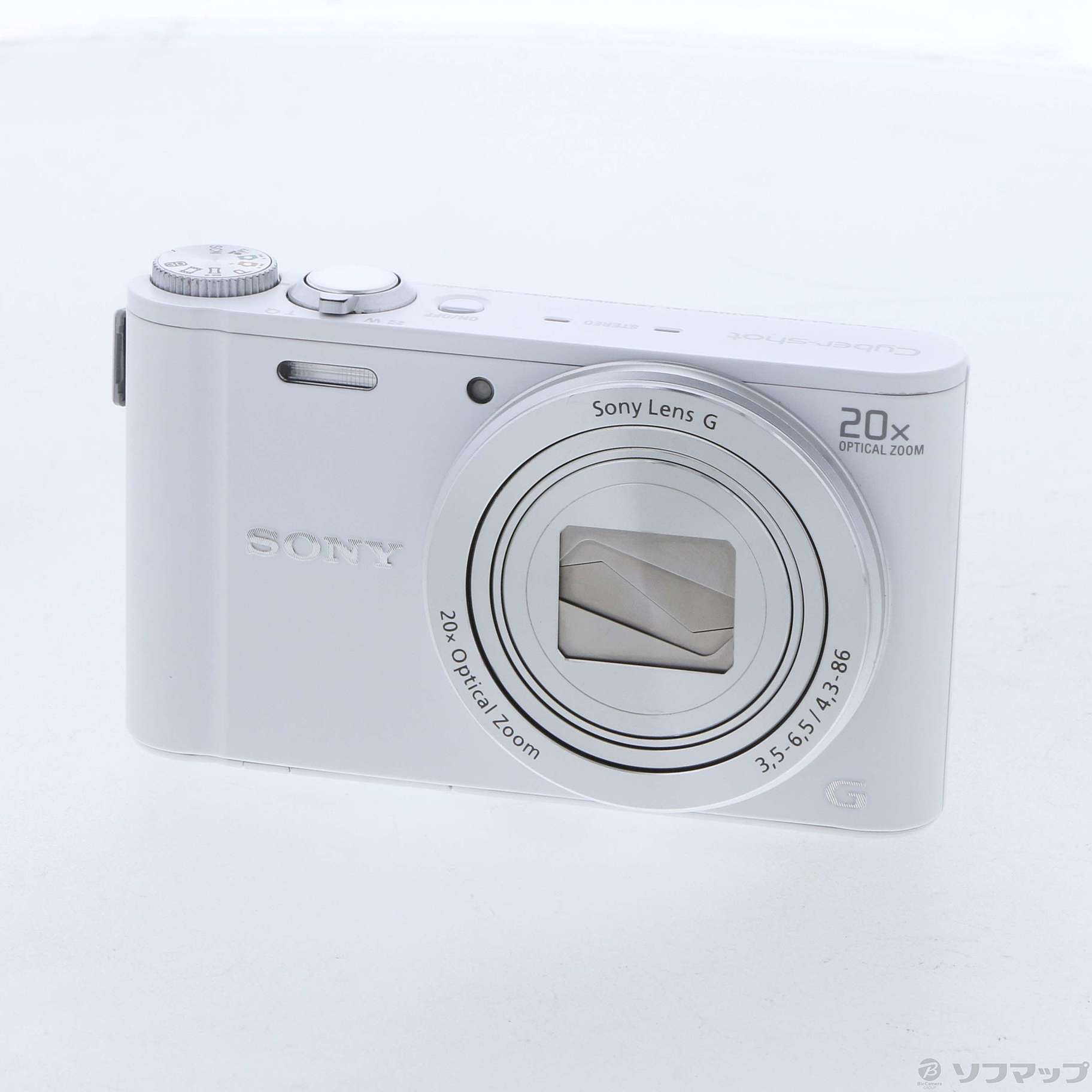 中古】Cyber-shot DSC-WX300 WC ホワイト [2133037354063] - リコレ