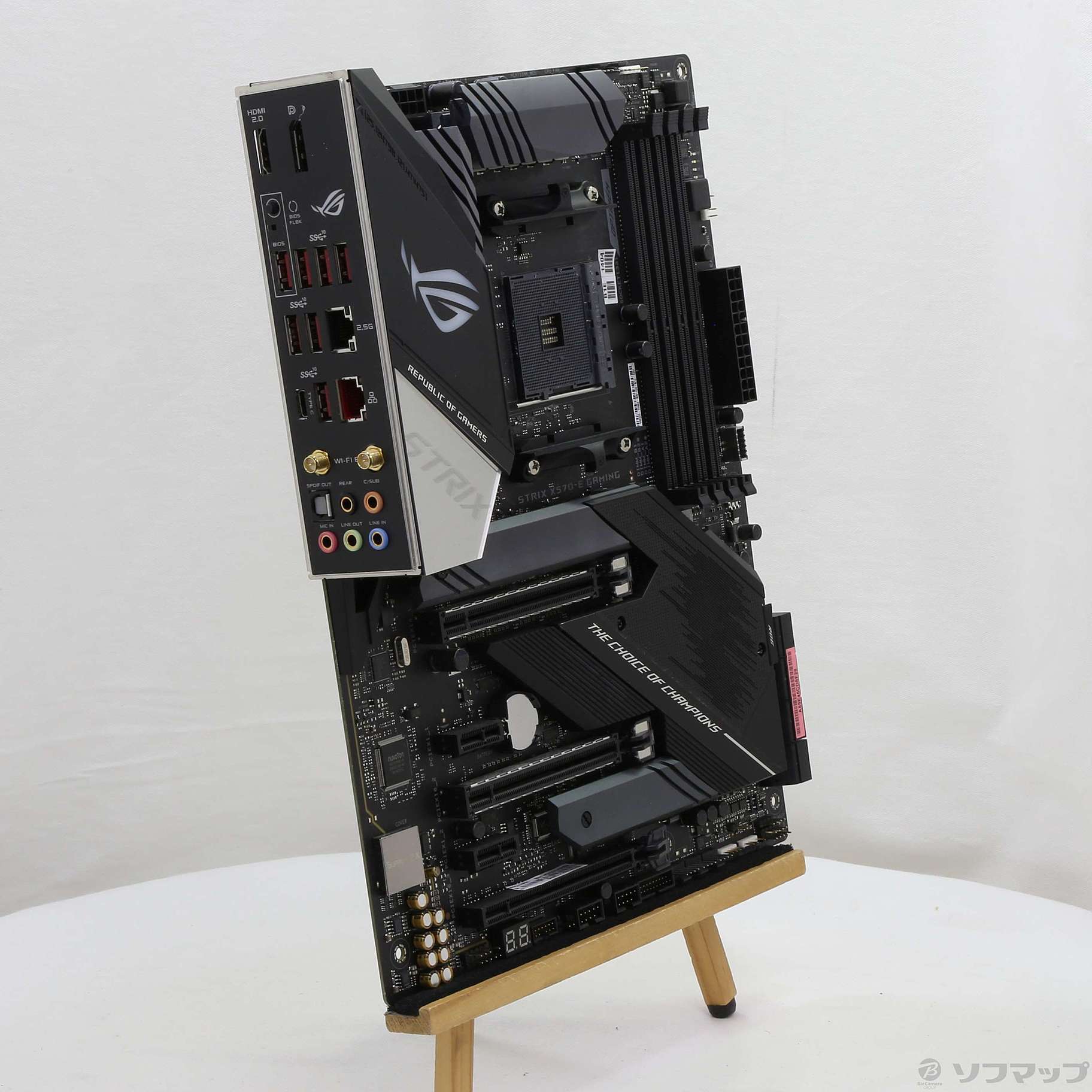 中古】ROG STRIX X570-E GAMING [2133037355435] - リコレ 