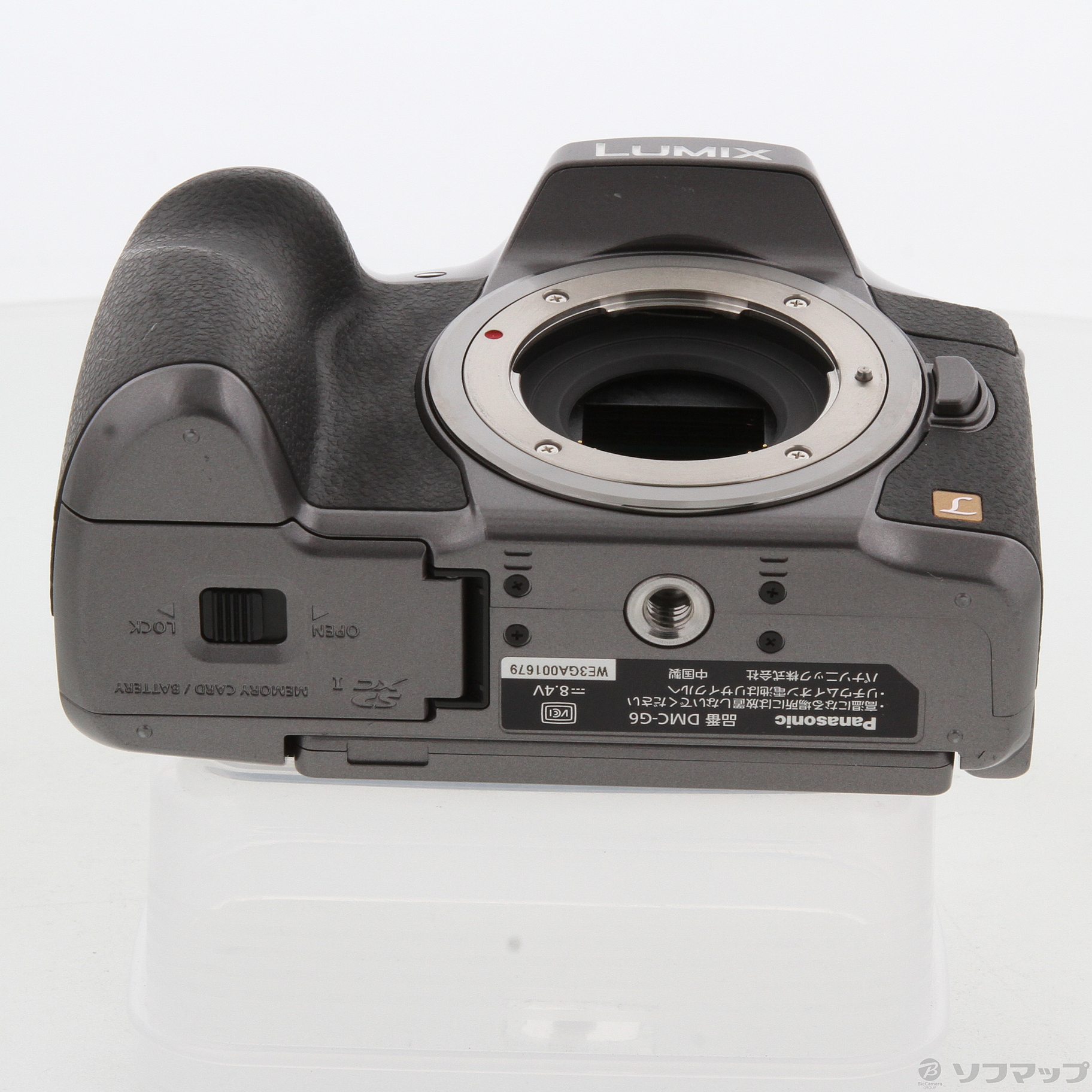 中古】セール対象品 LUMIX DMC-G6-S ボディ シルバー ◇12/10(土