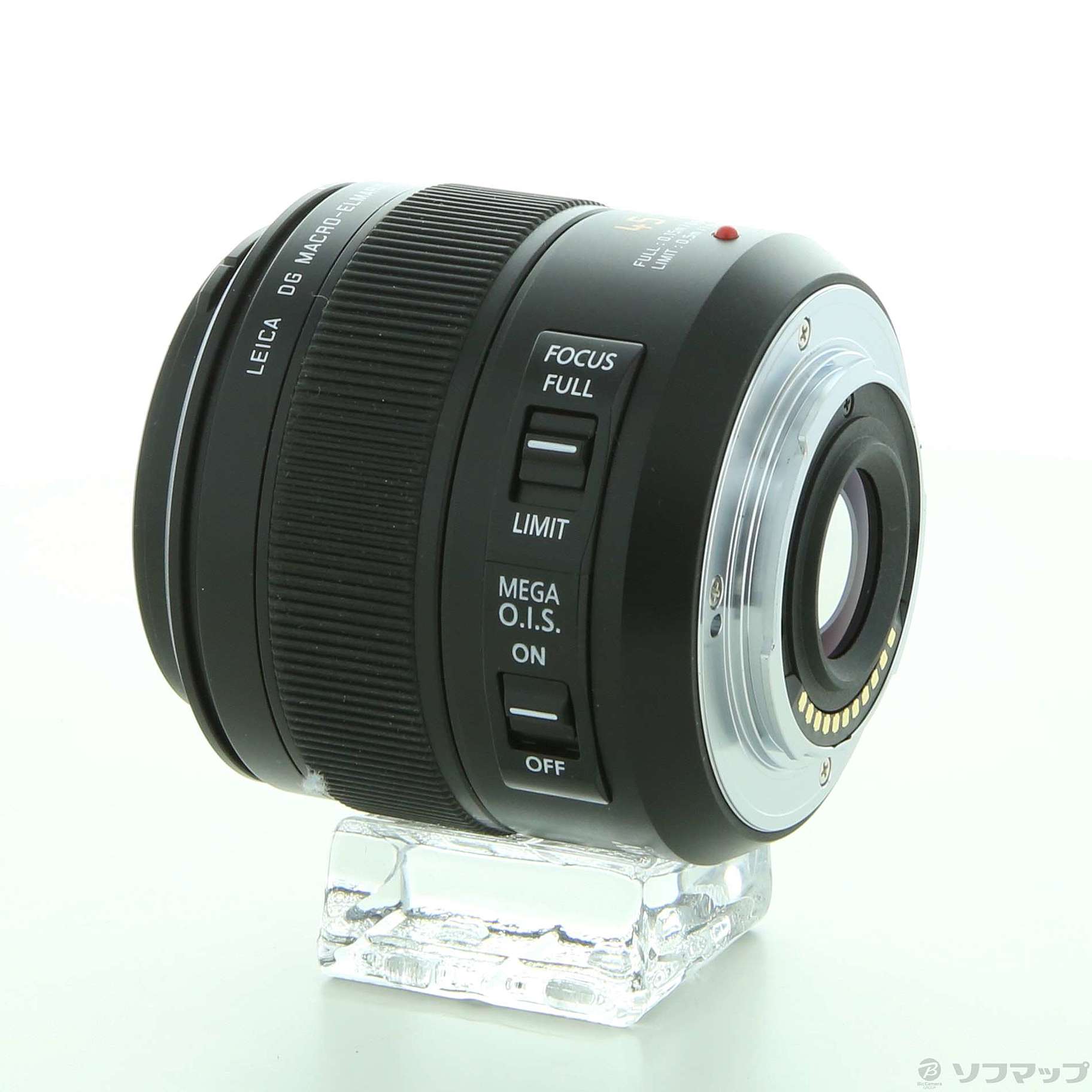 中古】LEICA DG MACRO-ELMARIT 45mm／F2.8 ASPH. (H-ES045) ◇08/24(水