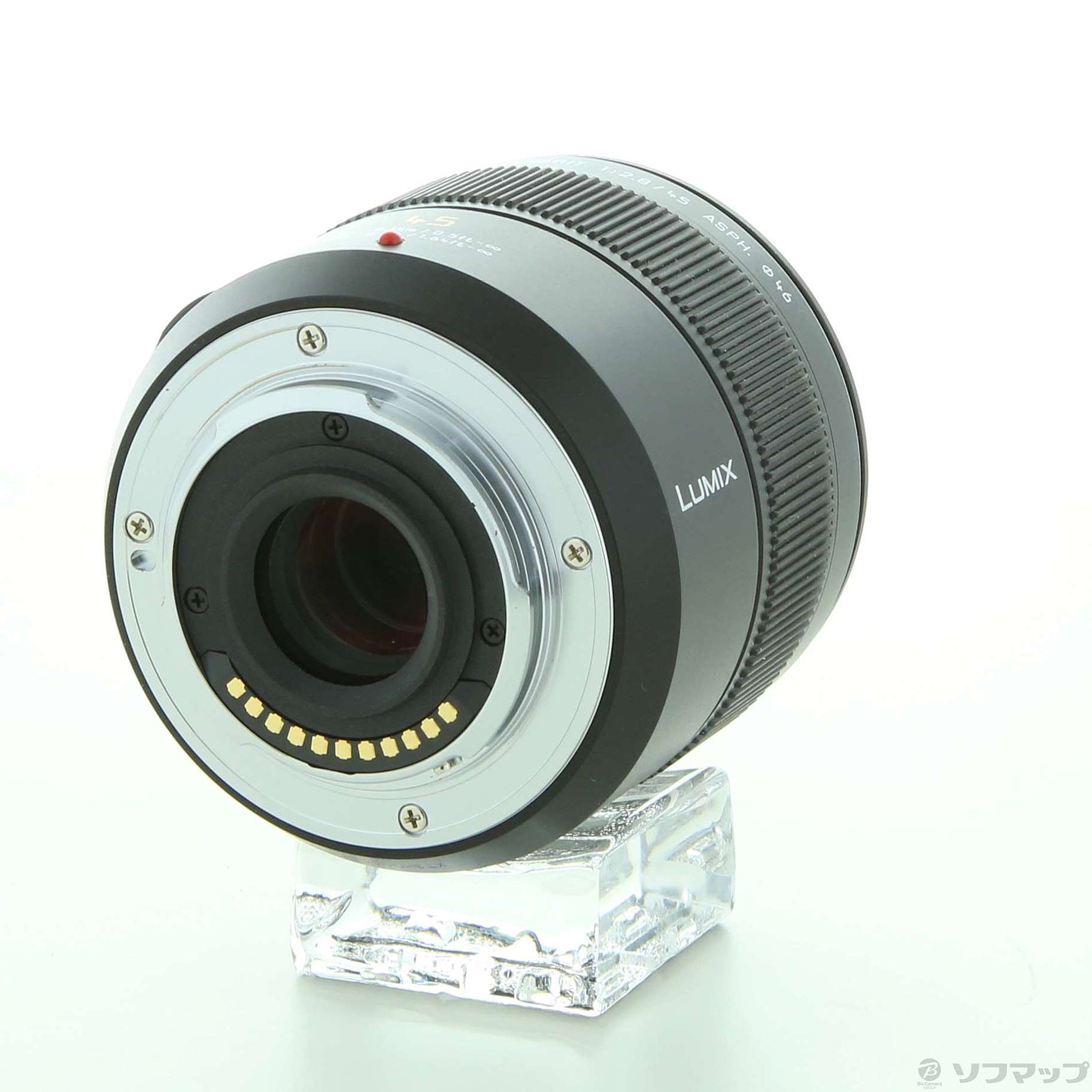 中古】LEICA DG MACRO-ELMARIT 45mm／F2.8 ASPH. (H-ES045) ◇08/24(水