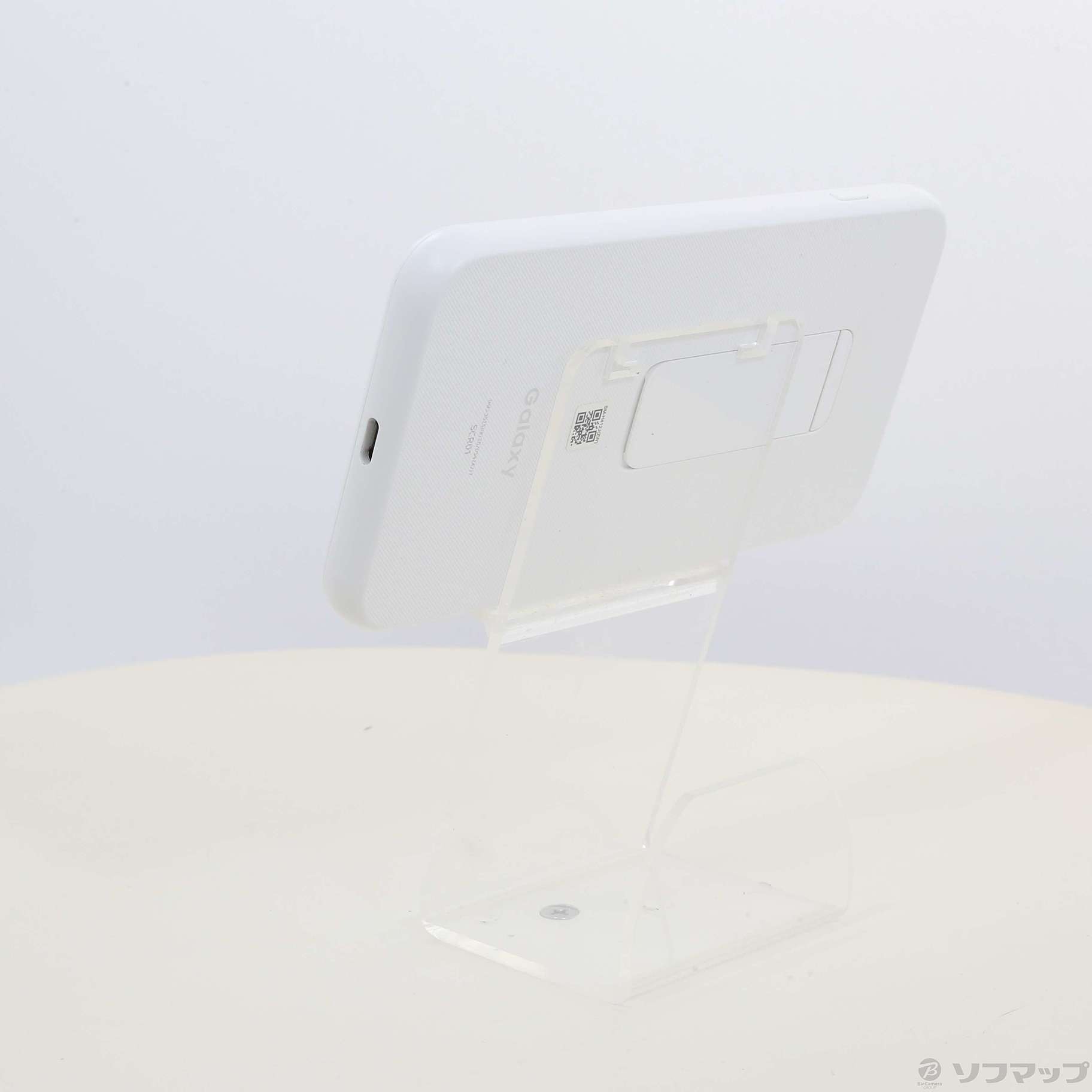 中古】Galaxy 5G Mobile Wi-Fi SCR01 ホワイト WiFi [2133037360279