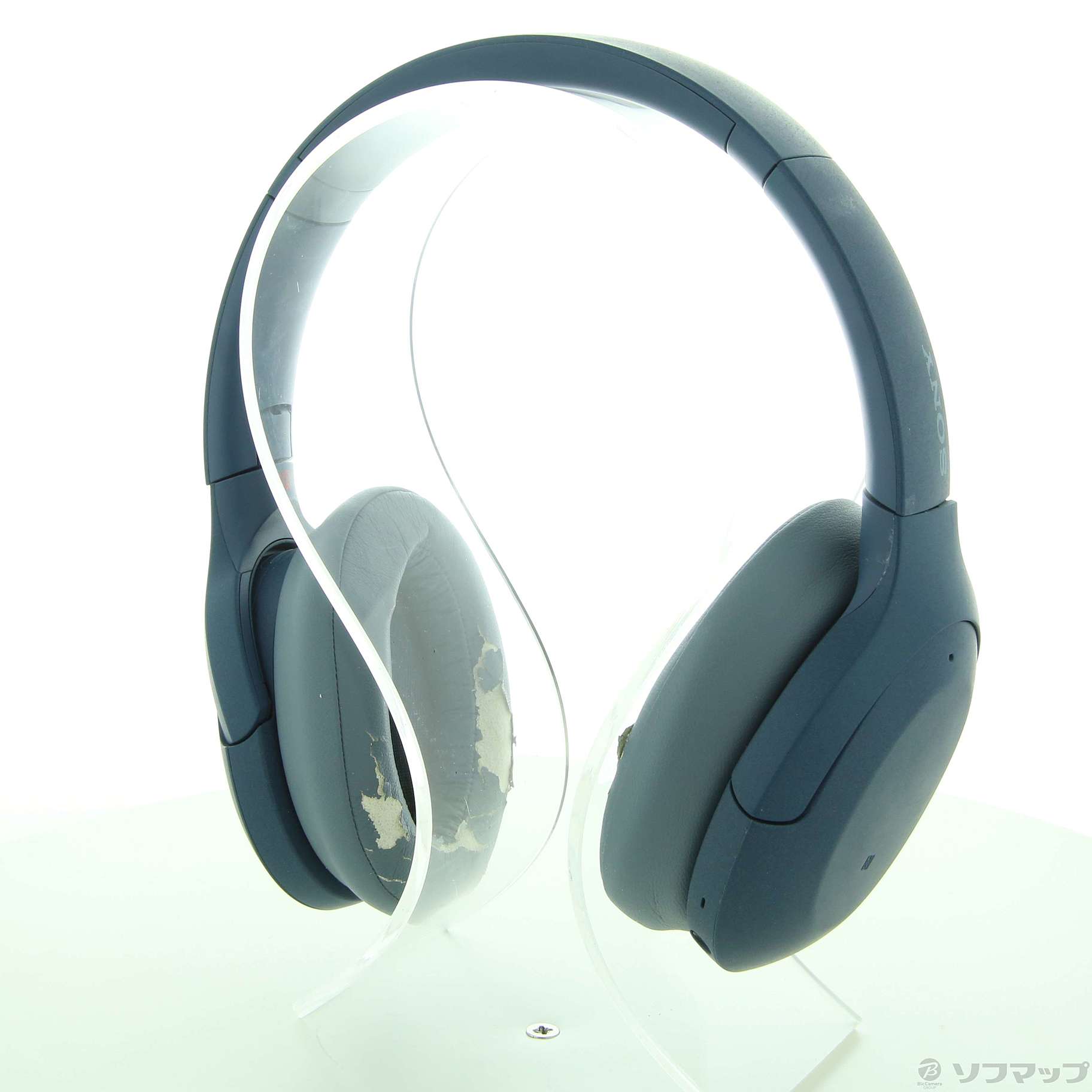 中古】h.ear on 3 Wireless NC WH-H910N L ブルー ◇01/04(水)値下げ