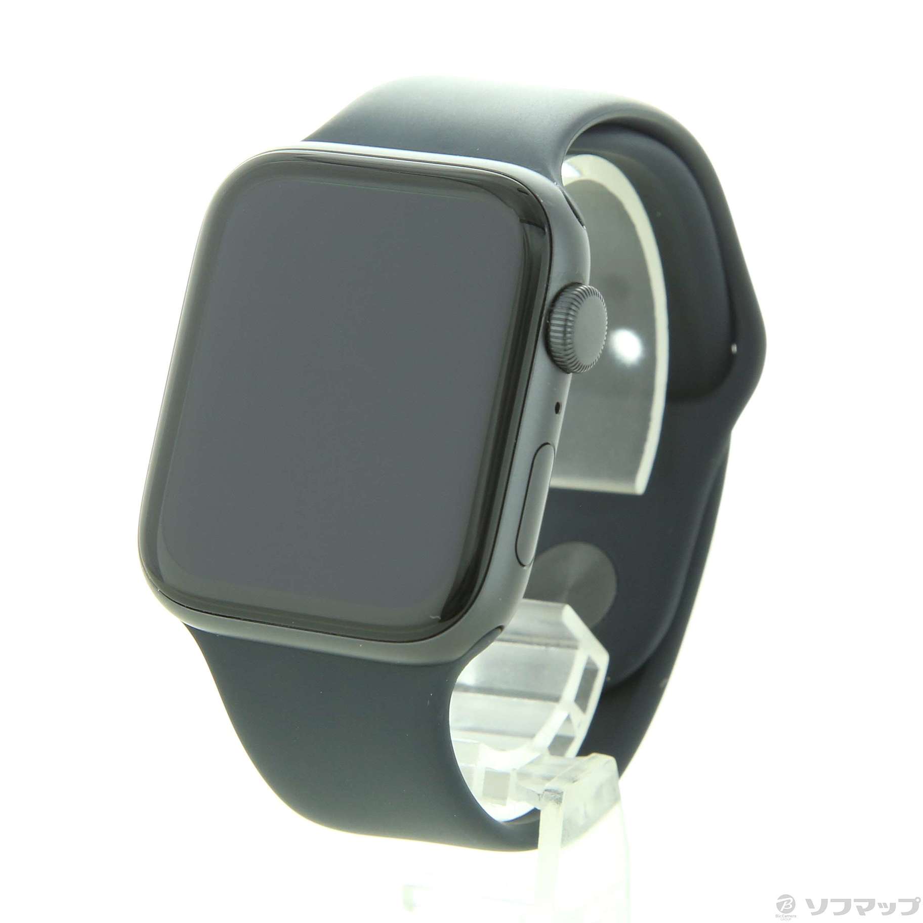 Apple Watch SE GPS 44mm スペースグレイアルミニウムケース ブラックスポーツバンド ◇02/05(土)値下げ！