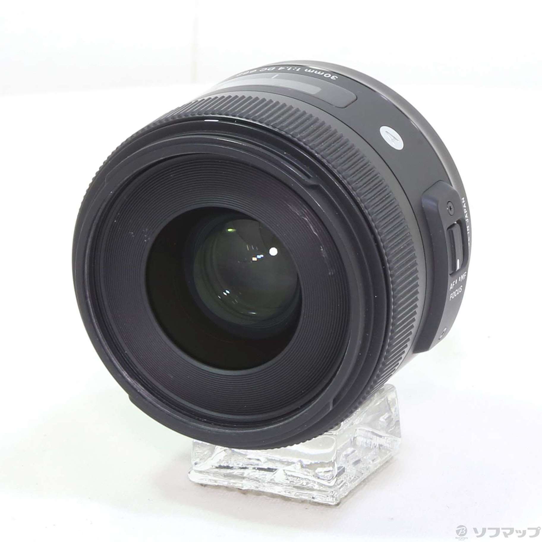 中古】セール対象品 SIGMA AF 30mm F1.4 DC HSM (Nikon用) (Art