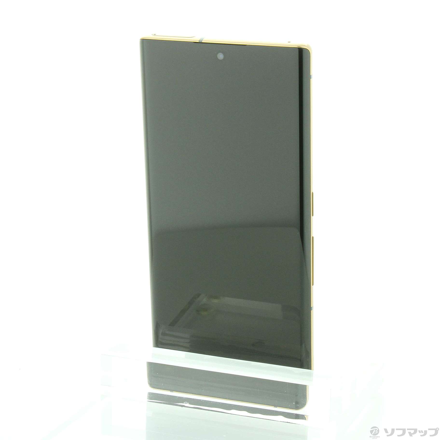 中古】arrows NX9 128GB ゴールド F-52A docomoロック解除SIMフリー 