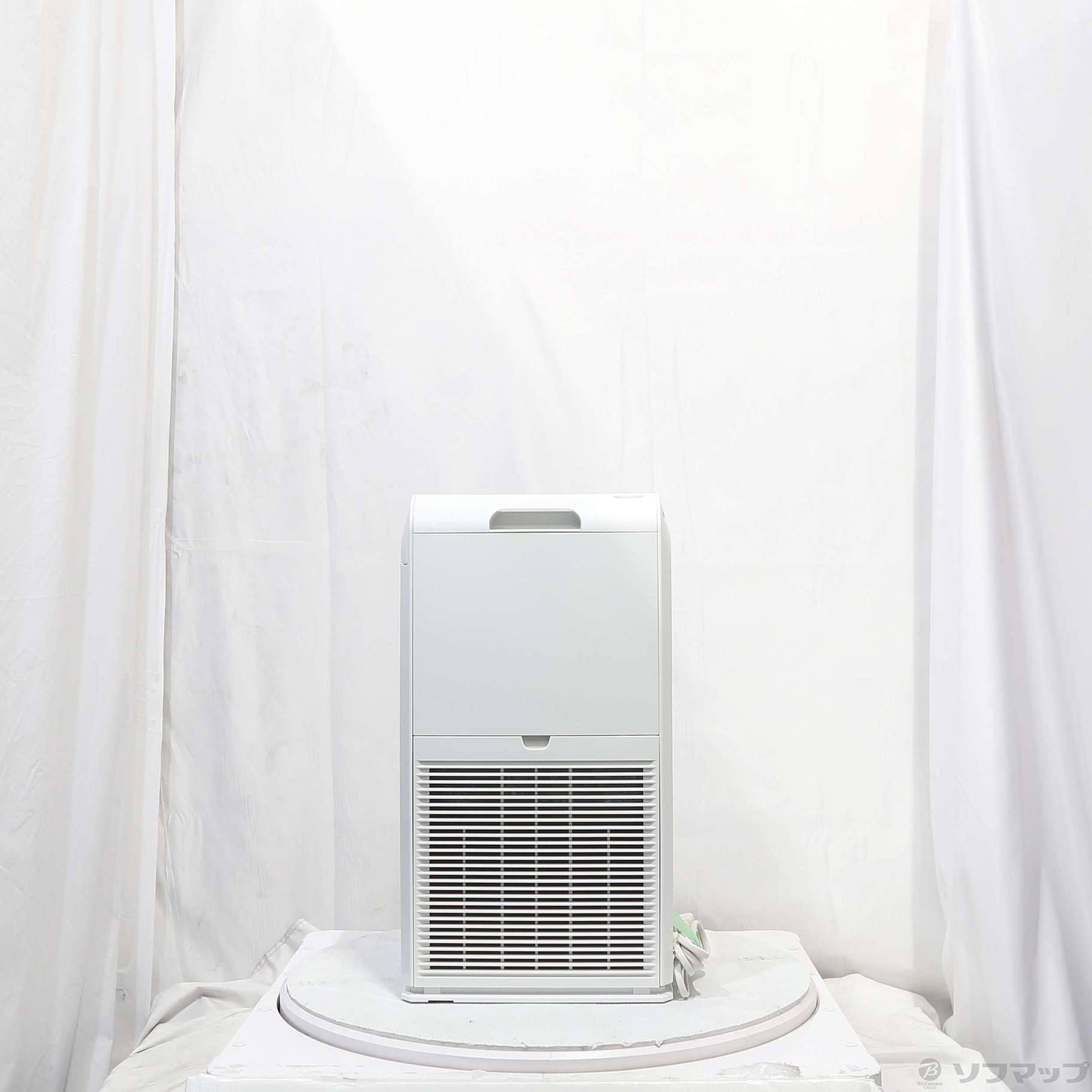 中古】〔展示品〕 空気清浄機 ホワイト MC55XBK-W ［適用畳数：25畳 