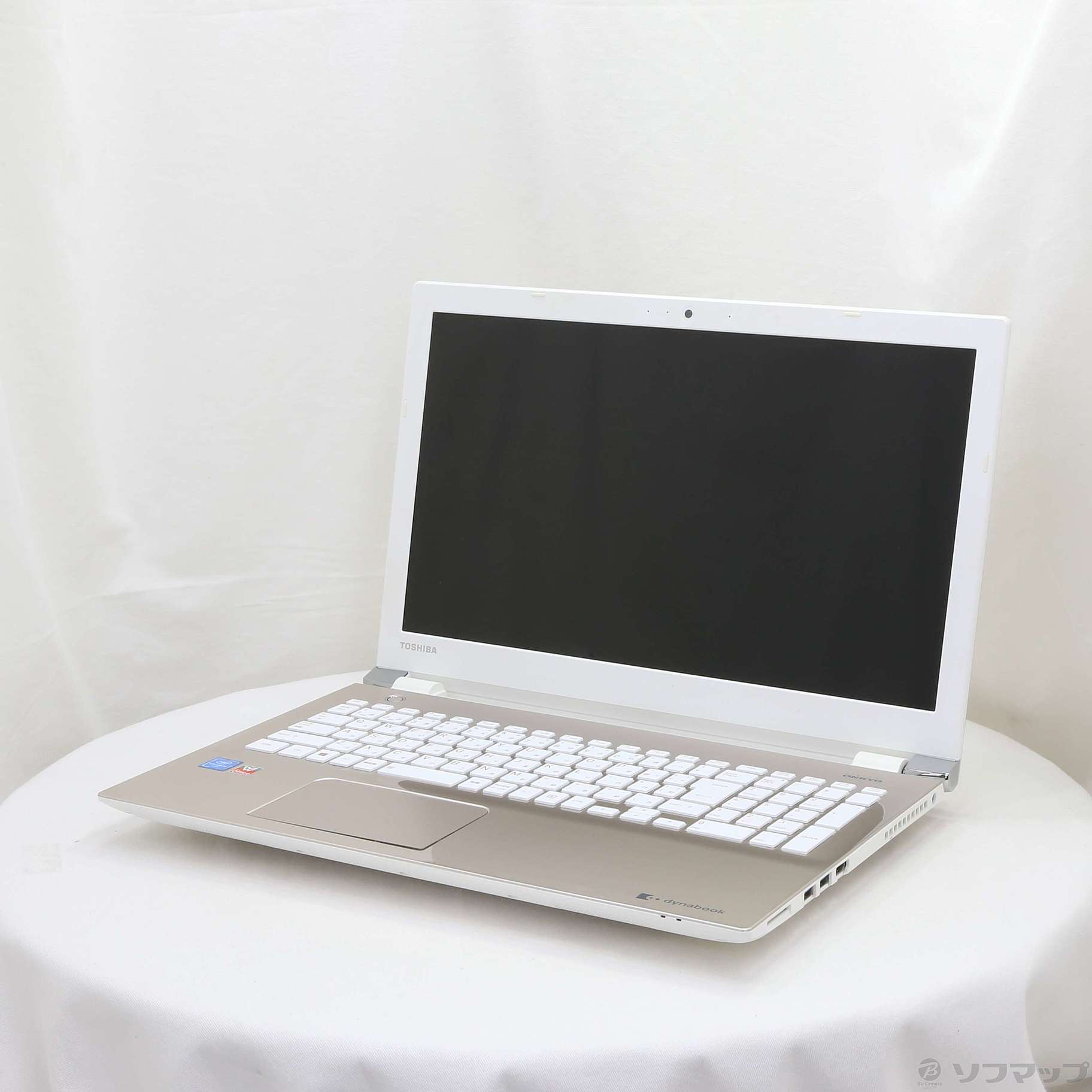 中古】dynabook T45／CG PT45CGP-SJA2 サテンゴールド 〔Windows 10