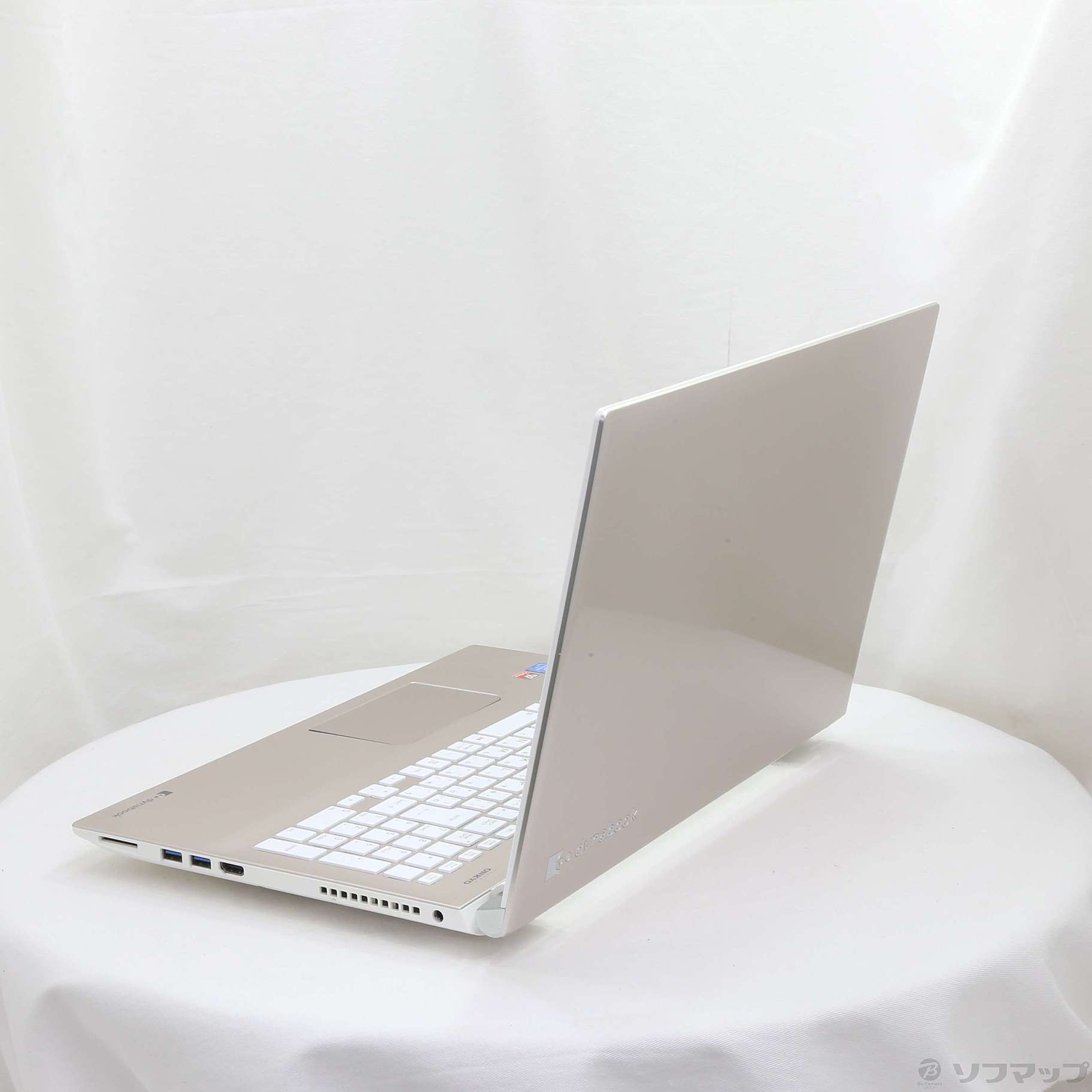 中古】dynabook T45／CG PT45CGP-SJA2 サテンゴールド 〔Windows 10