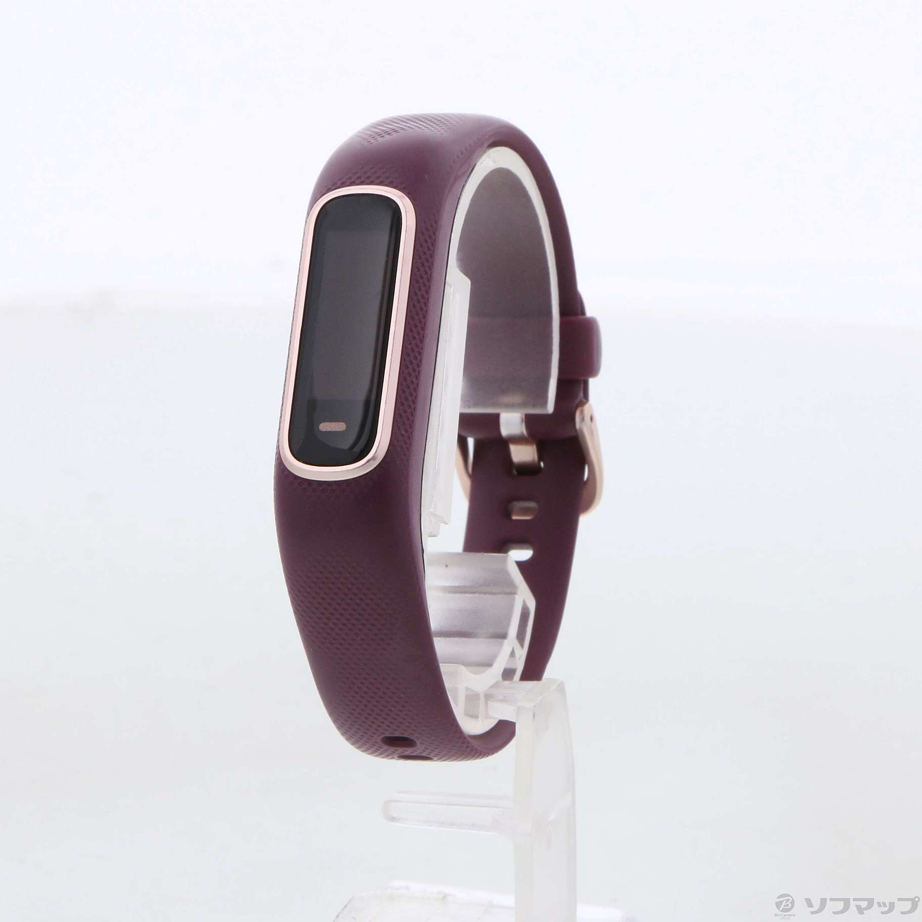 ガーミン GARMIN vivosmart 4 中古 - 腕時計(デジタル)