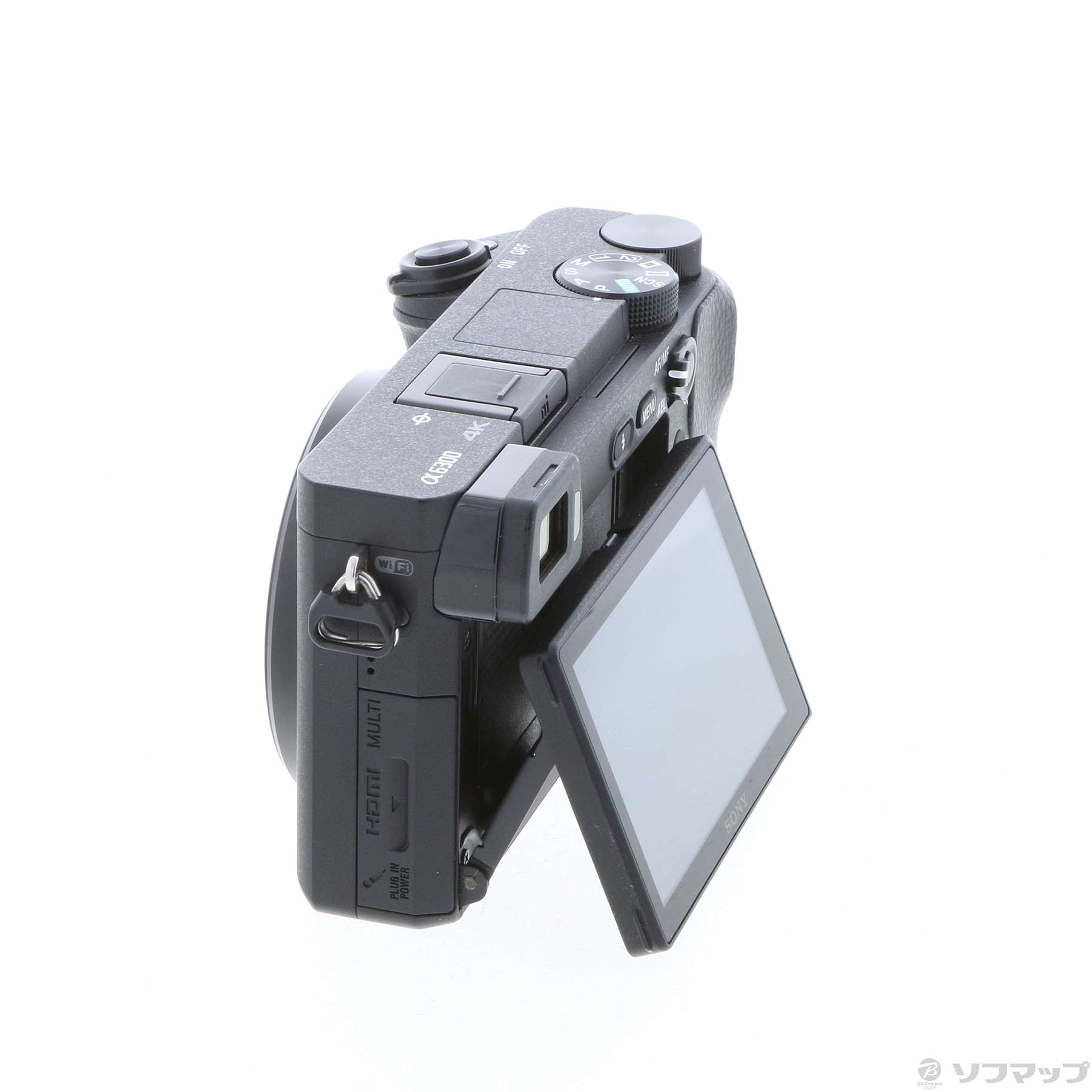 中古】α6300 ボディ ブラック ILCE-6300 [2133037374610] - リコレ